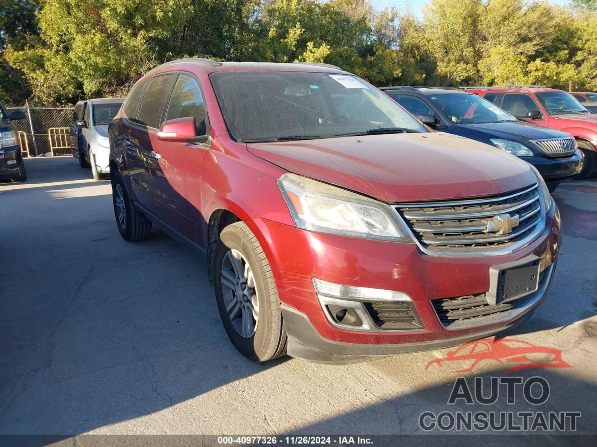 CHEVROLET TRAVERSE 2016 - 1GNKRGKD1GJ216765