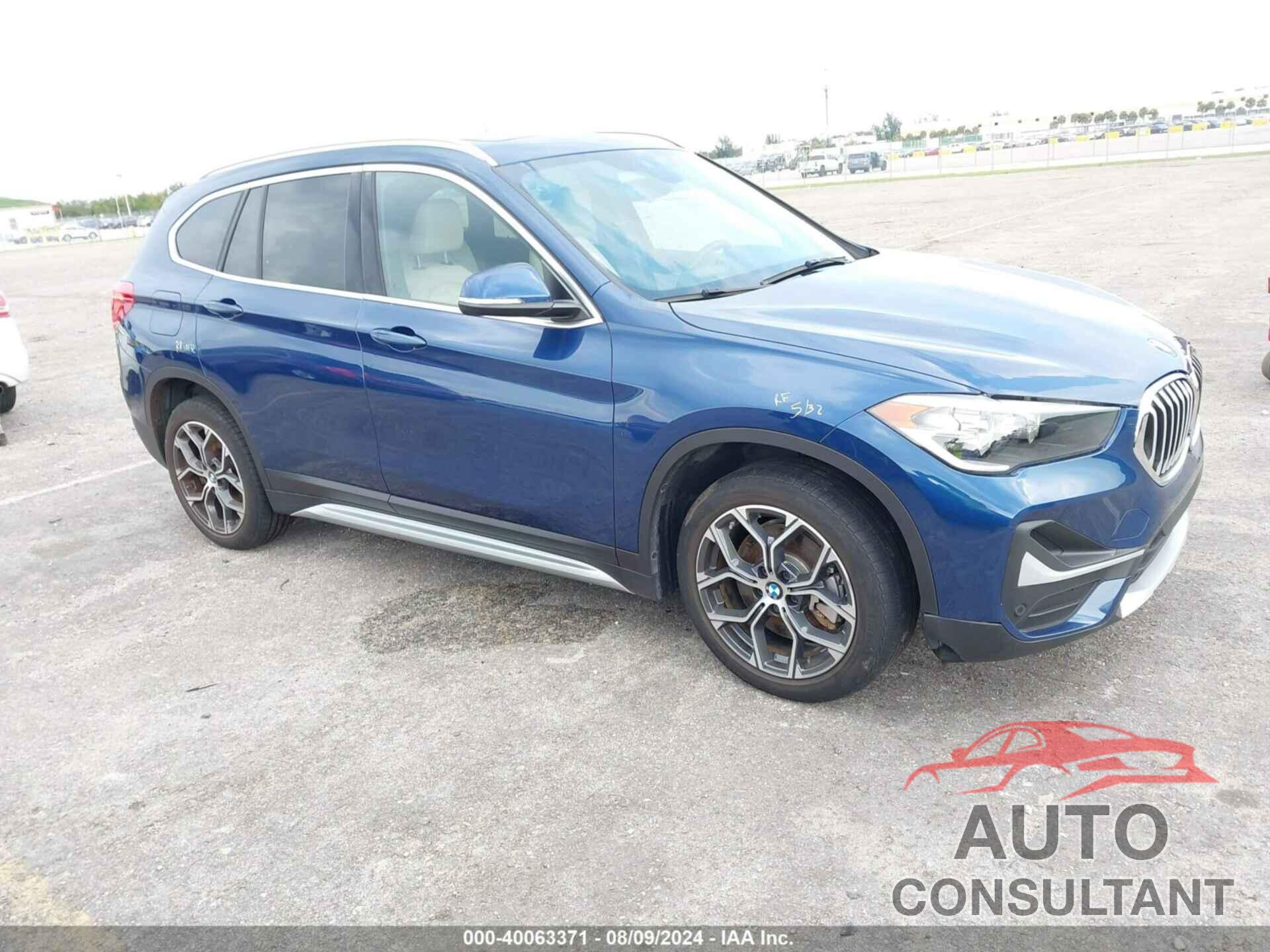 BMW X1 2021 - WBXJG7C02M5U13165