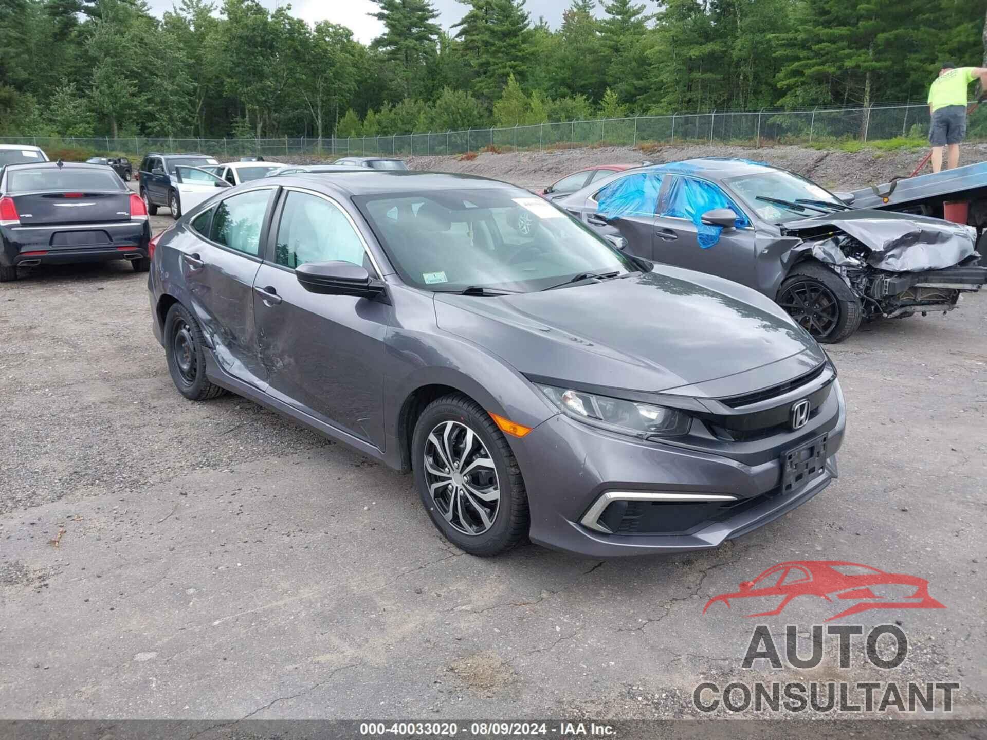 HONDA CIVIC 2019 - 2HGFC2F67KH584891