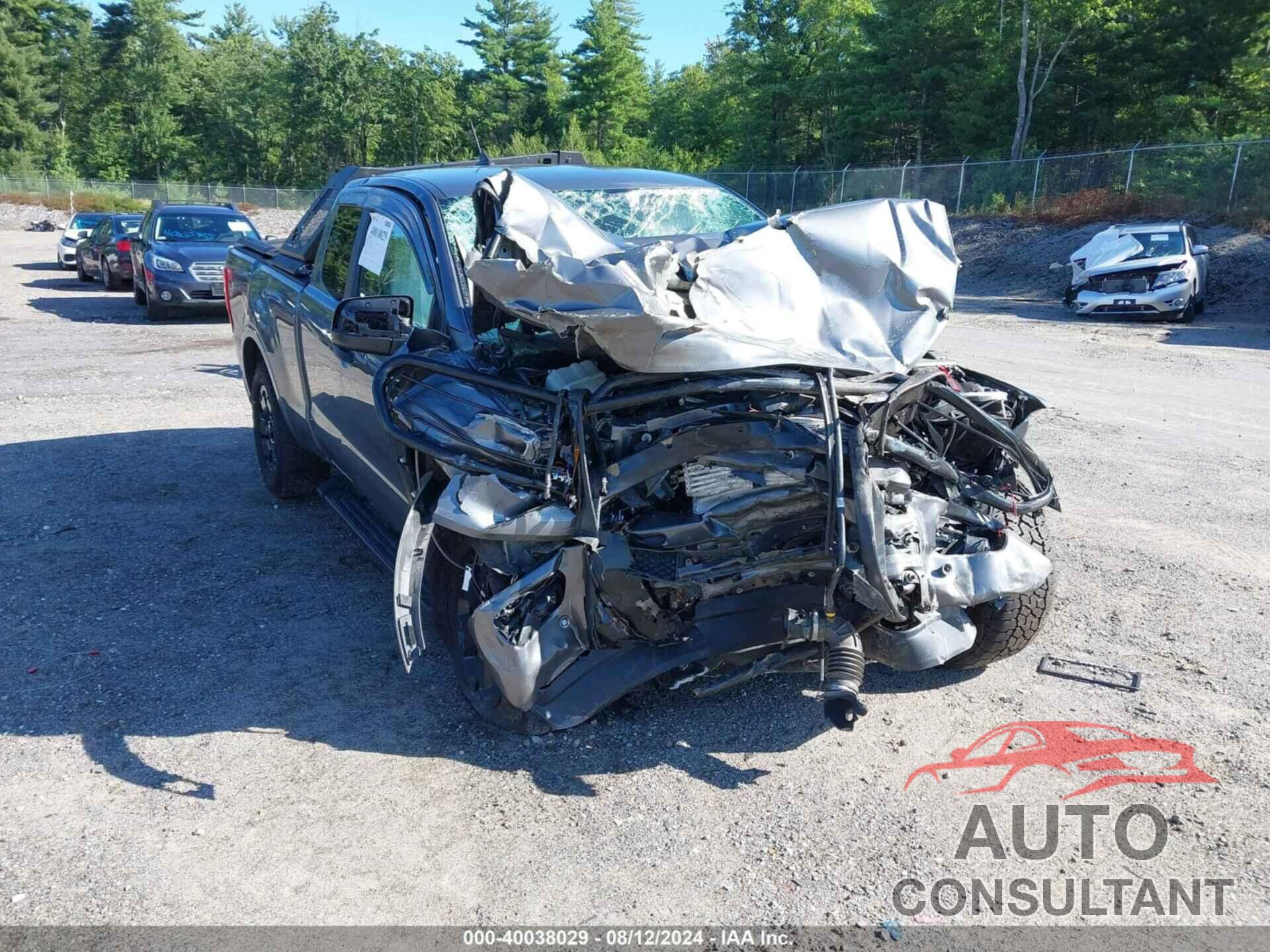 FORD RANGER 2021 - 1FTER1FH2MLD67758