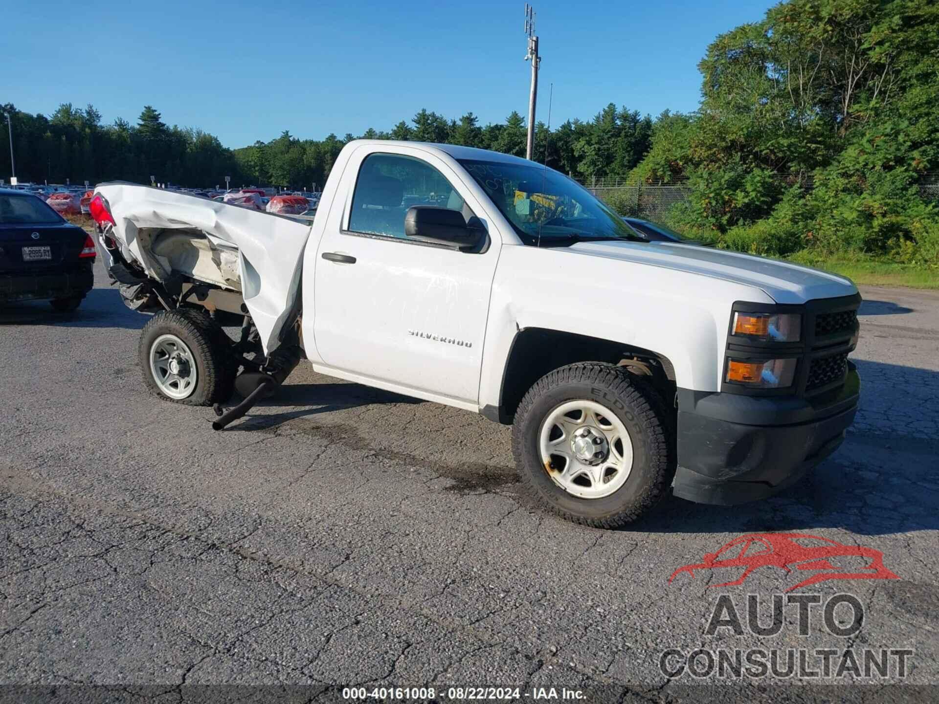 CHEVROLET SILVERADO 1500 2014 - 1GCNCPEH9EZ313412