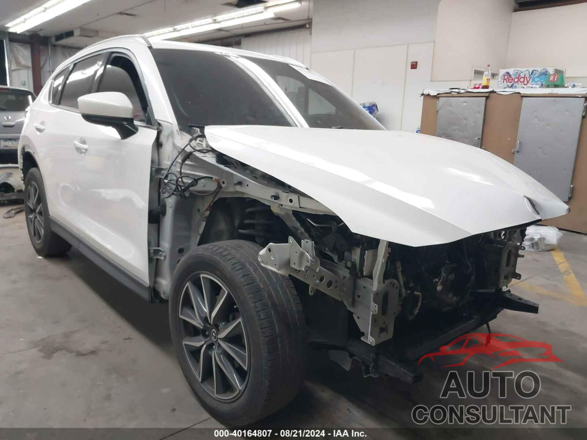 MAZDA CX-5 2018 - JM3KFADM8J1435135