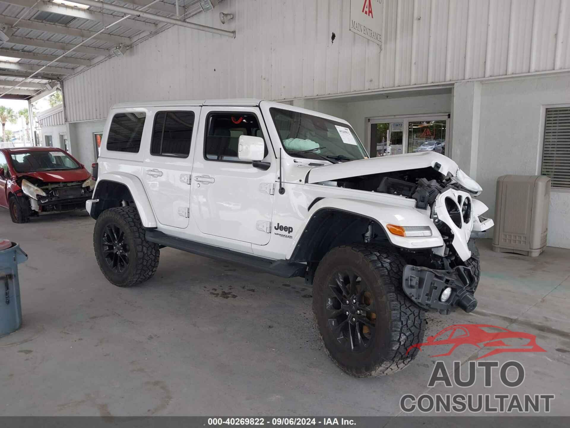 JEEP WRANGLER UNLIMITED 2022 - 1C4HJXEN3NW156969
