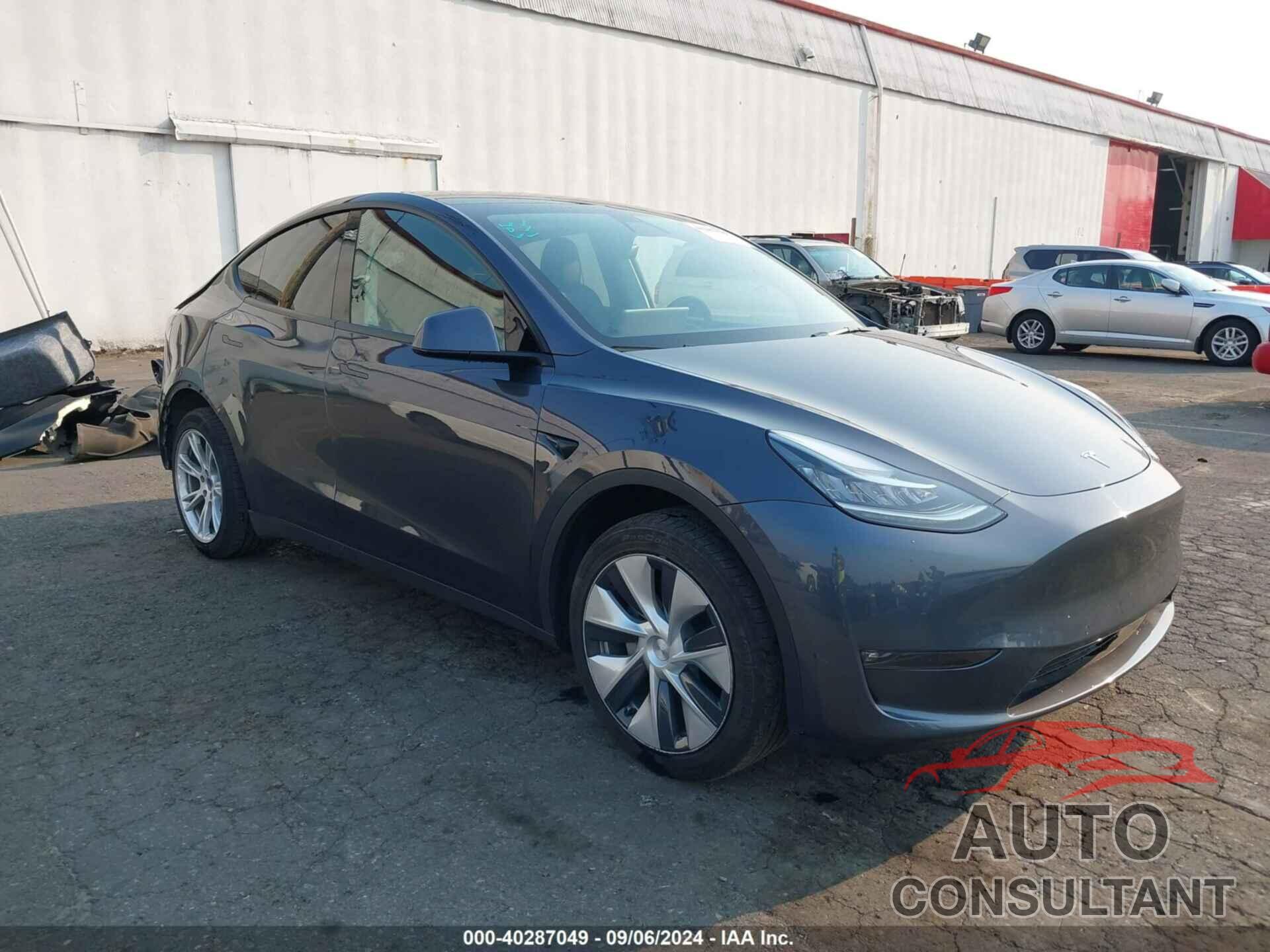 TESLA MODEL Y 2022 - 7SAYGDEEXNF408978