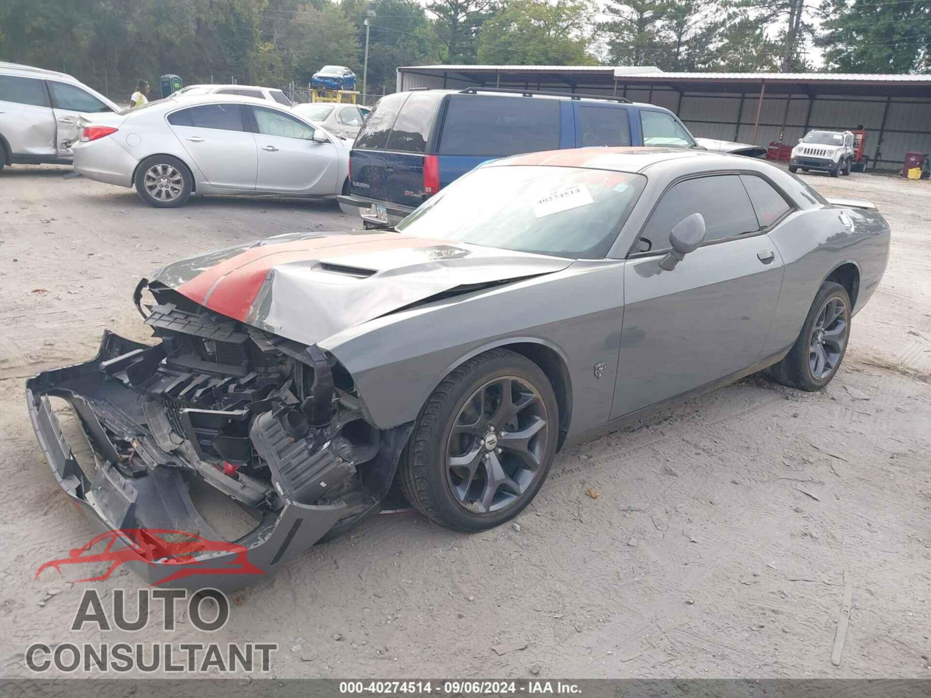 DODGE CHALLENGER 2018 - 2C3CDZAG5JH111677