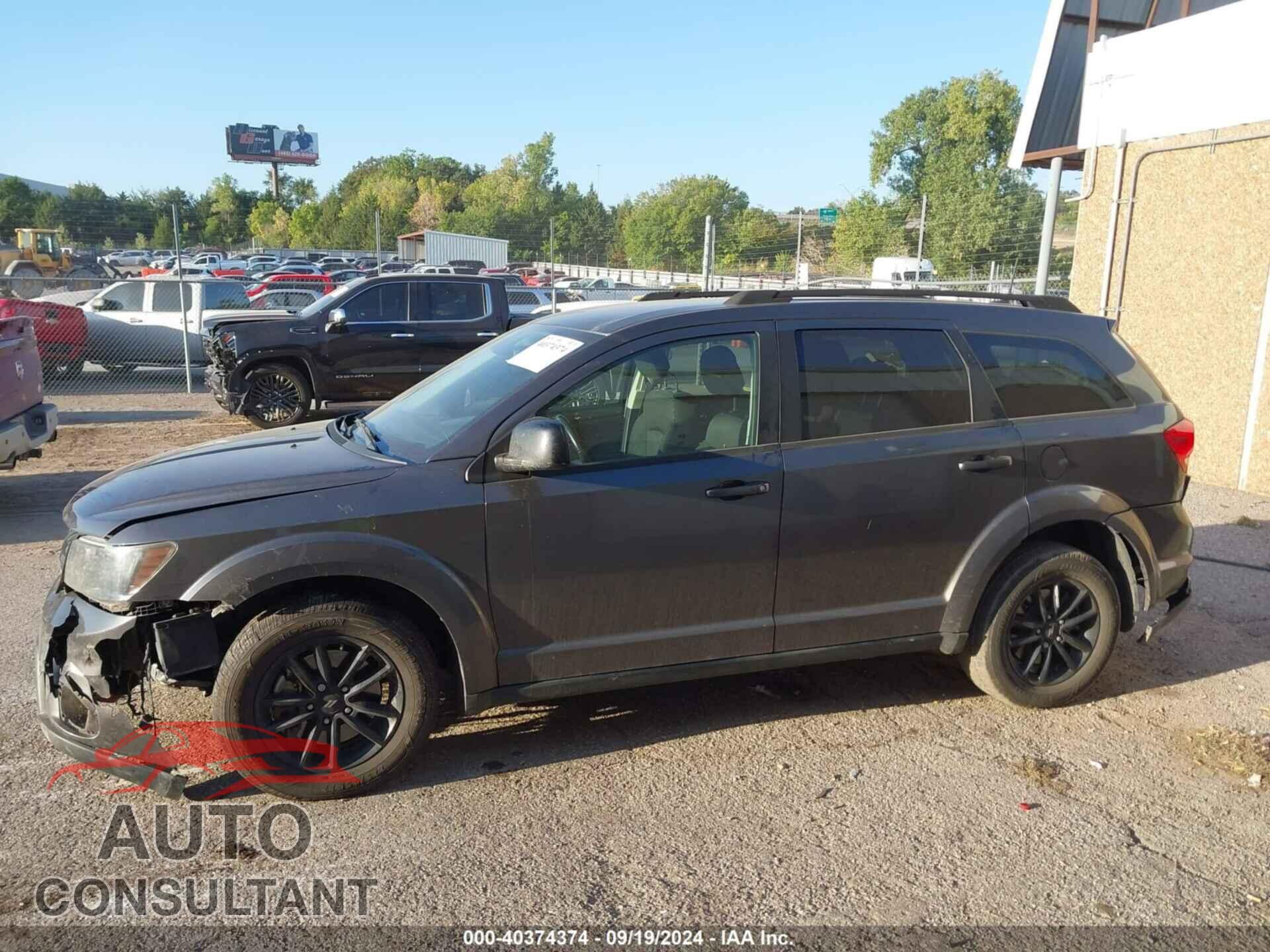 DODGE JOURNEY 2019 - 3C4PDCBB7KT856808