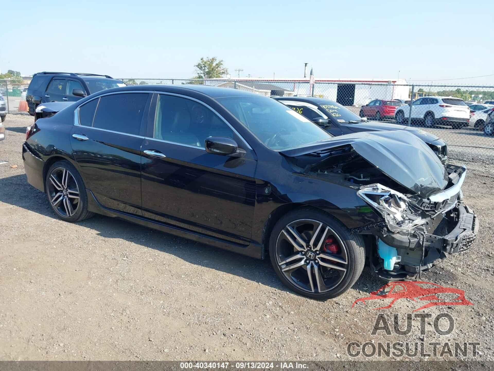 HONDA ACCORD 2017 - 1HGCR2F55HA278577