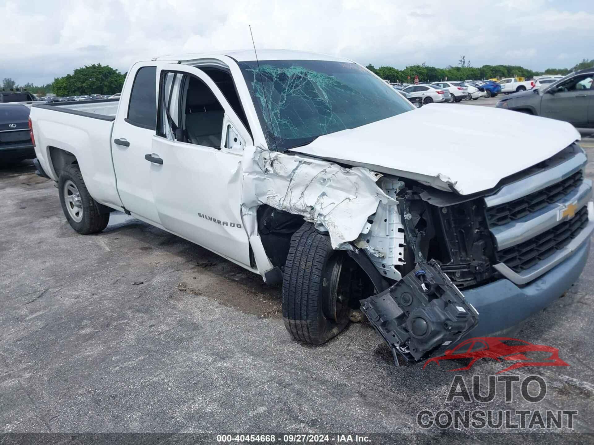 CHEVROLET SILVERADO 2018 - 1GCRCNEH2JZ113987