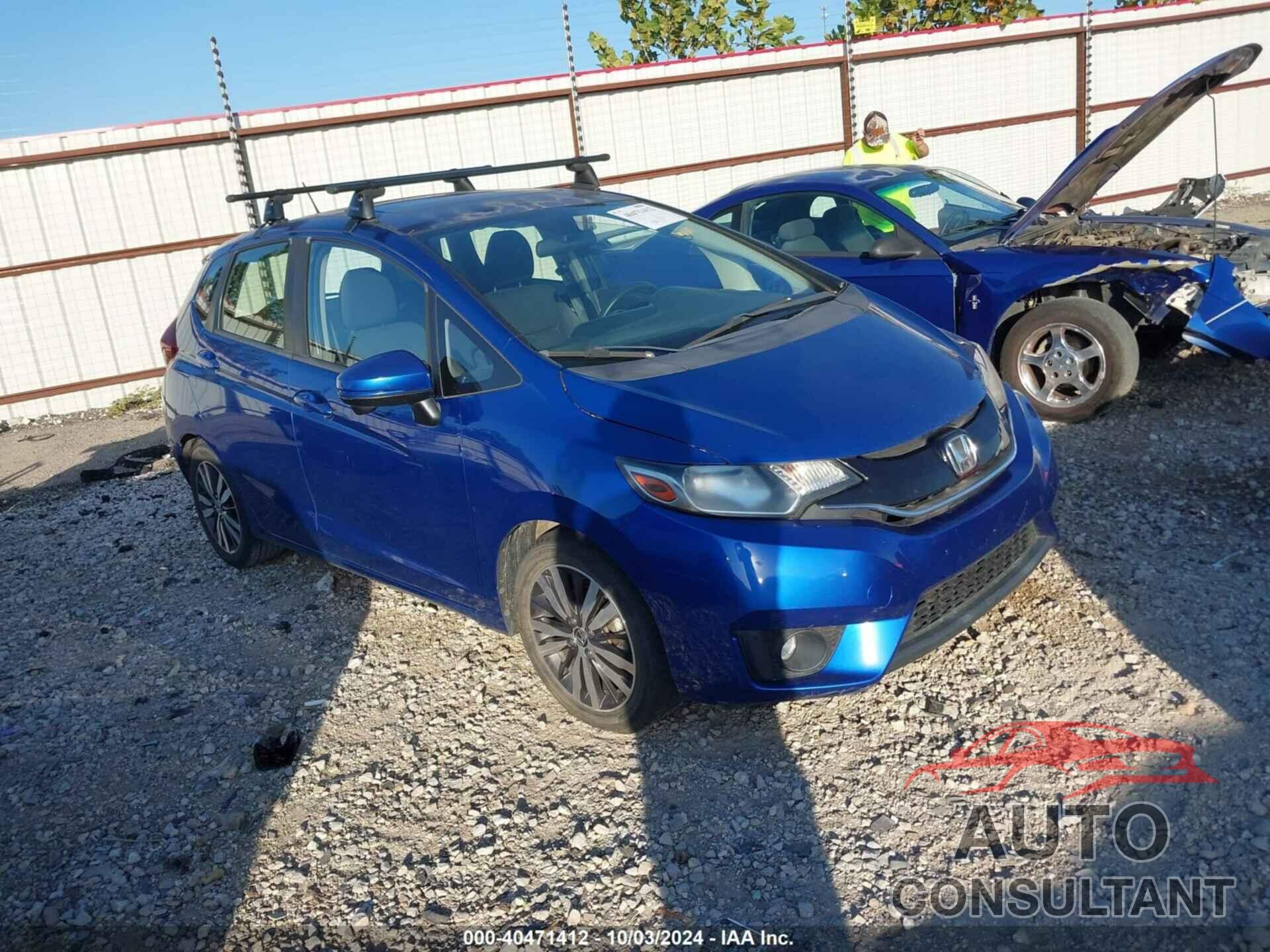 HONDA FIT 2016 - JHMGK5H70GS002562