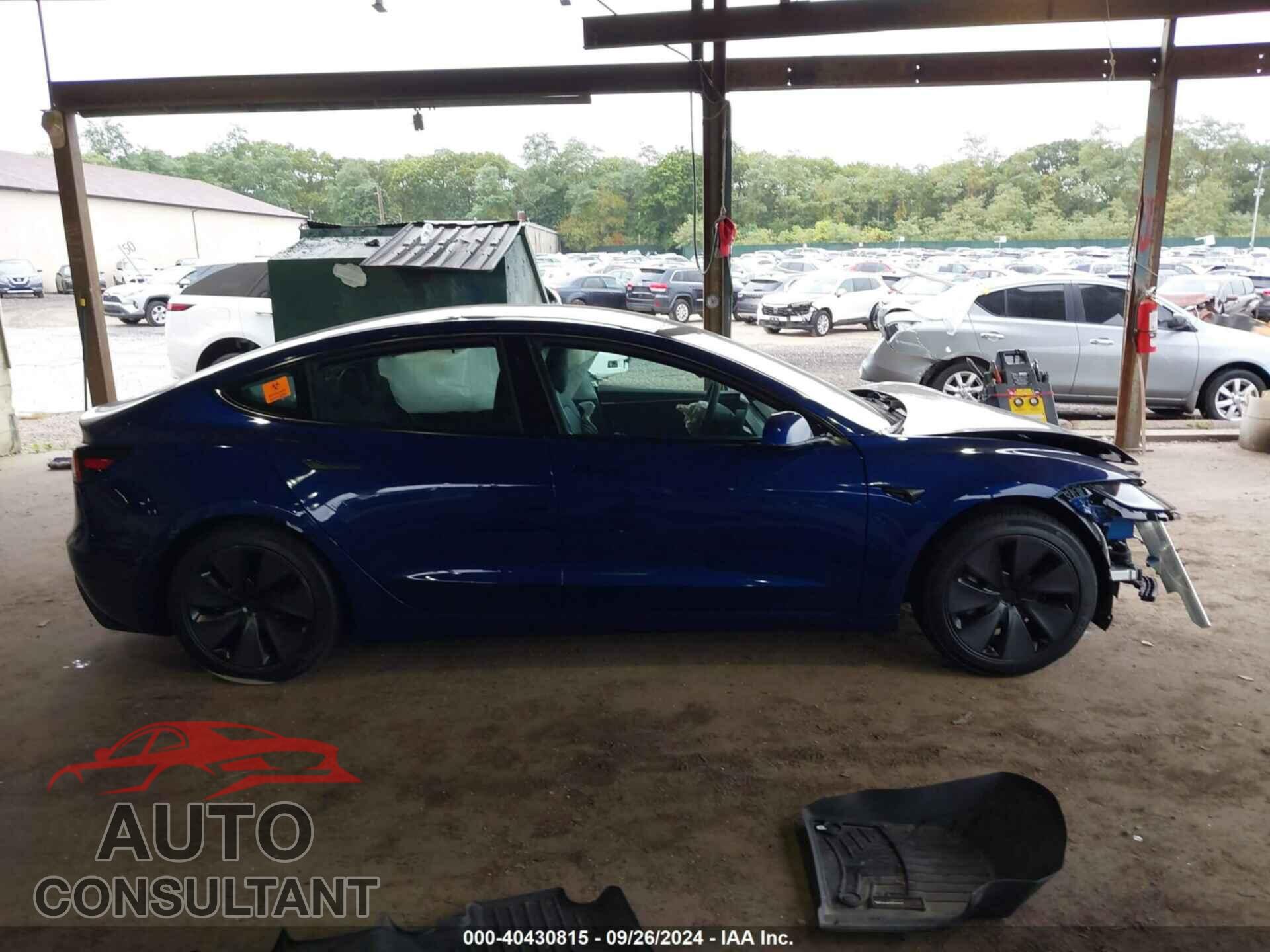TESLA MODEL 3 2024 - 5YJ3E1EB0RF773192