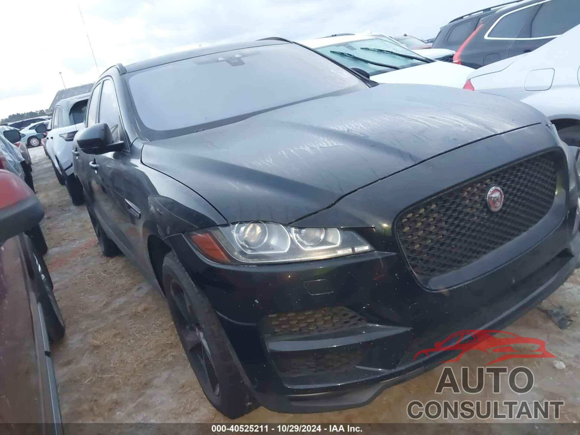 JAGUAR F-PACE 2017 - SADCJ2BN9HA096994