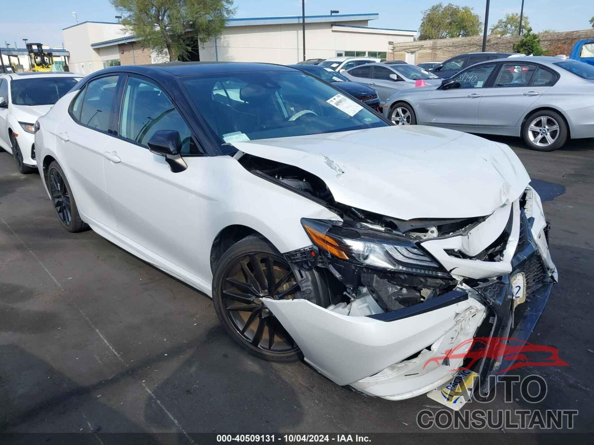 TOYOTA CAMRY 2021 - 4T1K61AK5MU483041