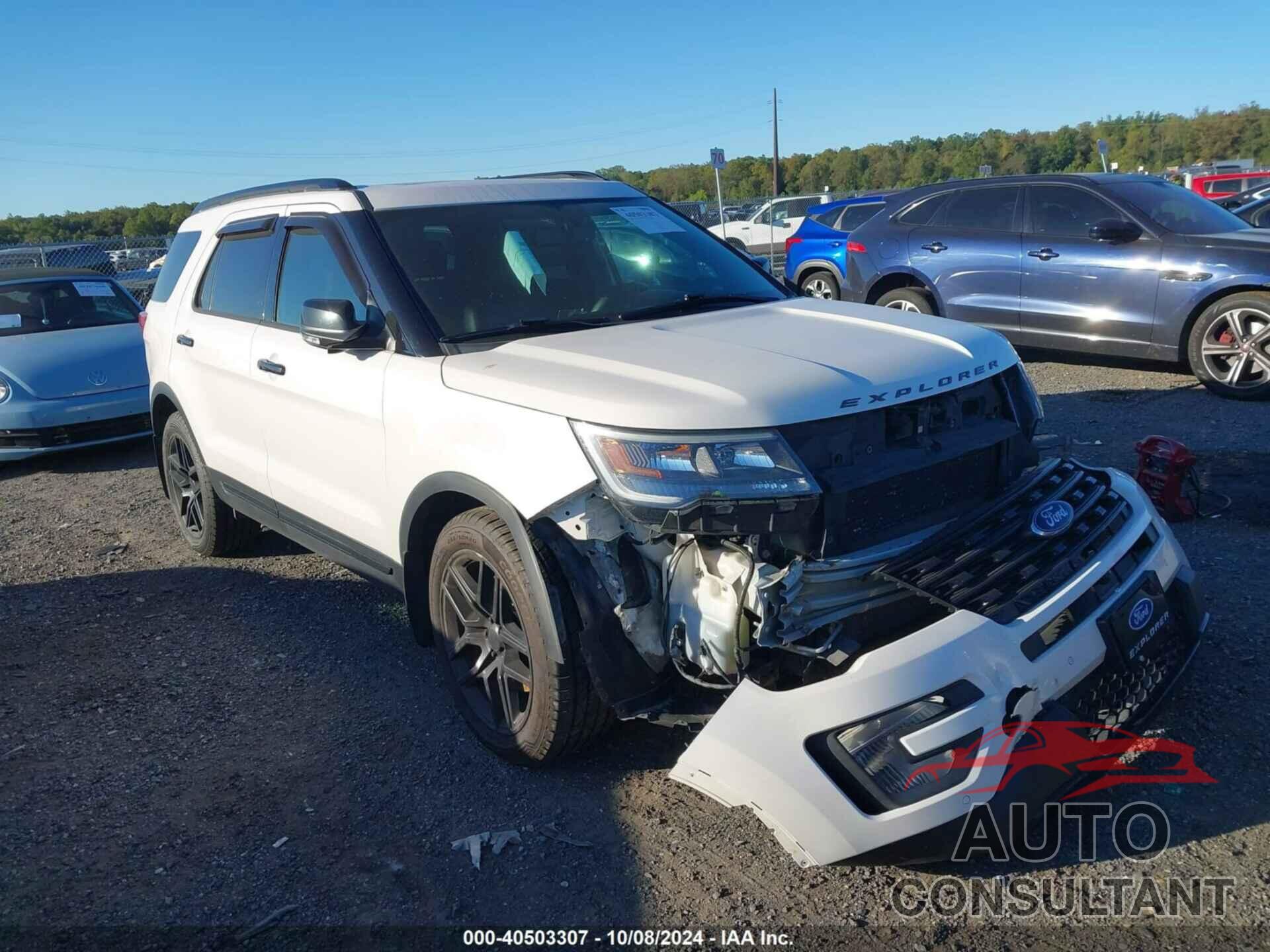 FORD EXPLORER 2017 - 1FM5K8GT9HGD66228