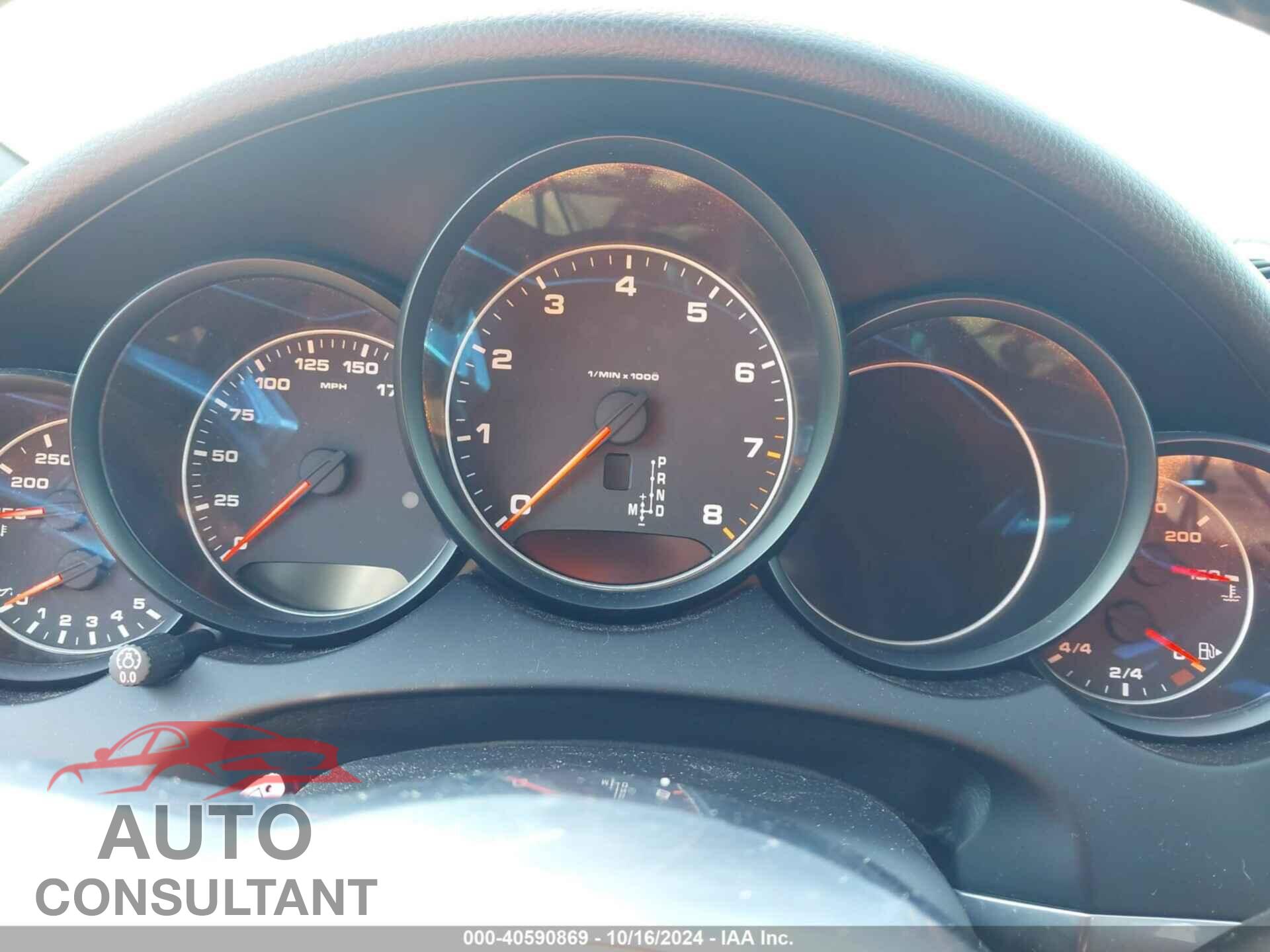 PORSCHE CAYENNE 2017 - WP1AA2A28HKA89912