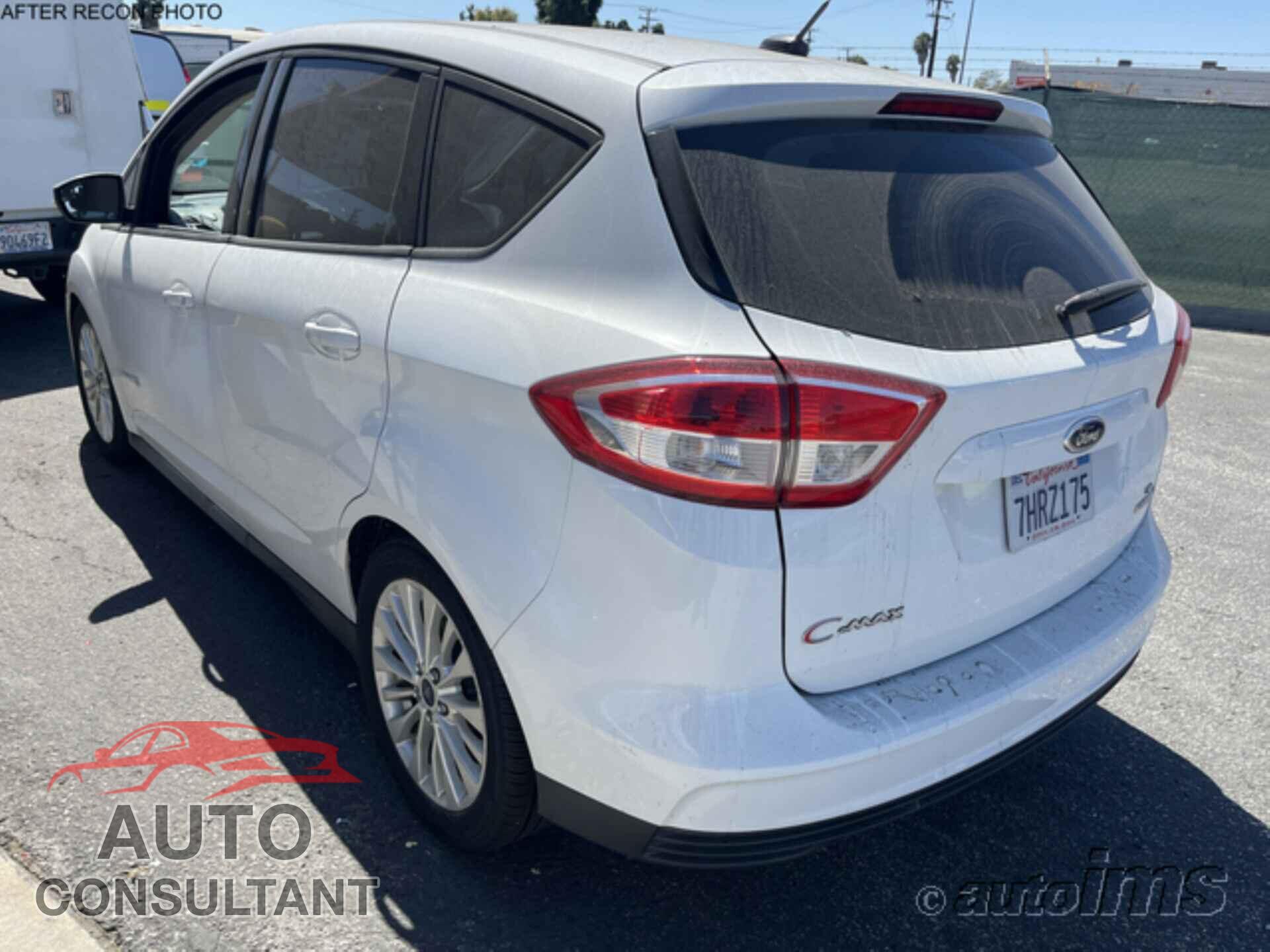 FORD C-MAX 2017 - 1FADP5AU3HL117339