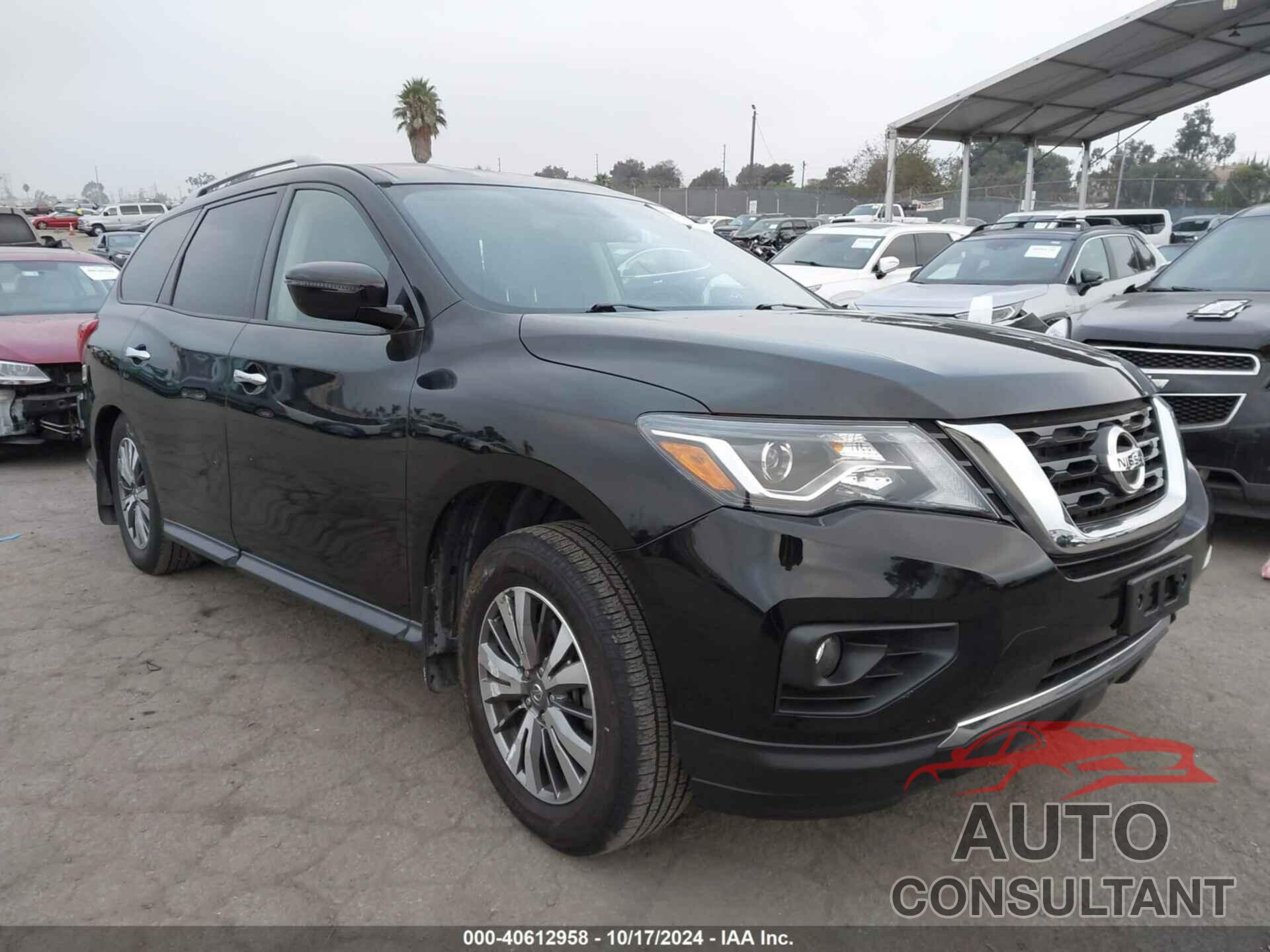 NISSAN PATHFINDER 2020 - 5N1DR2BN0LC636279