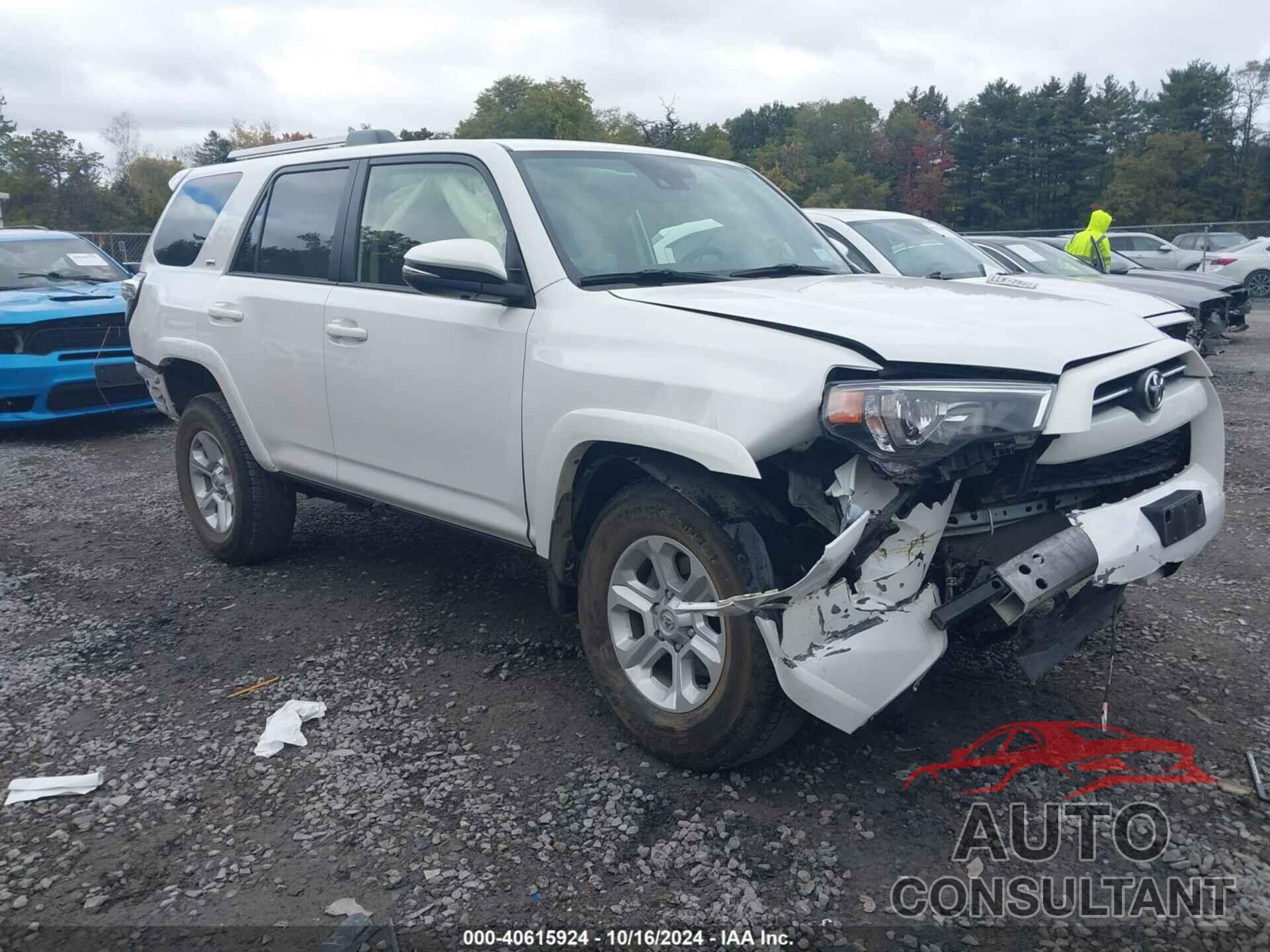 TOYOTA 4RUNNER 2024 - JTENU5JR5R6218655