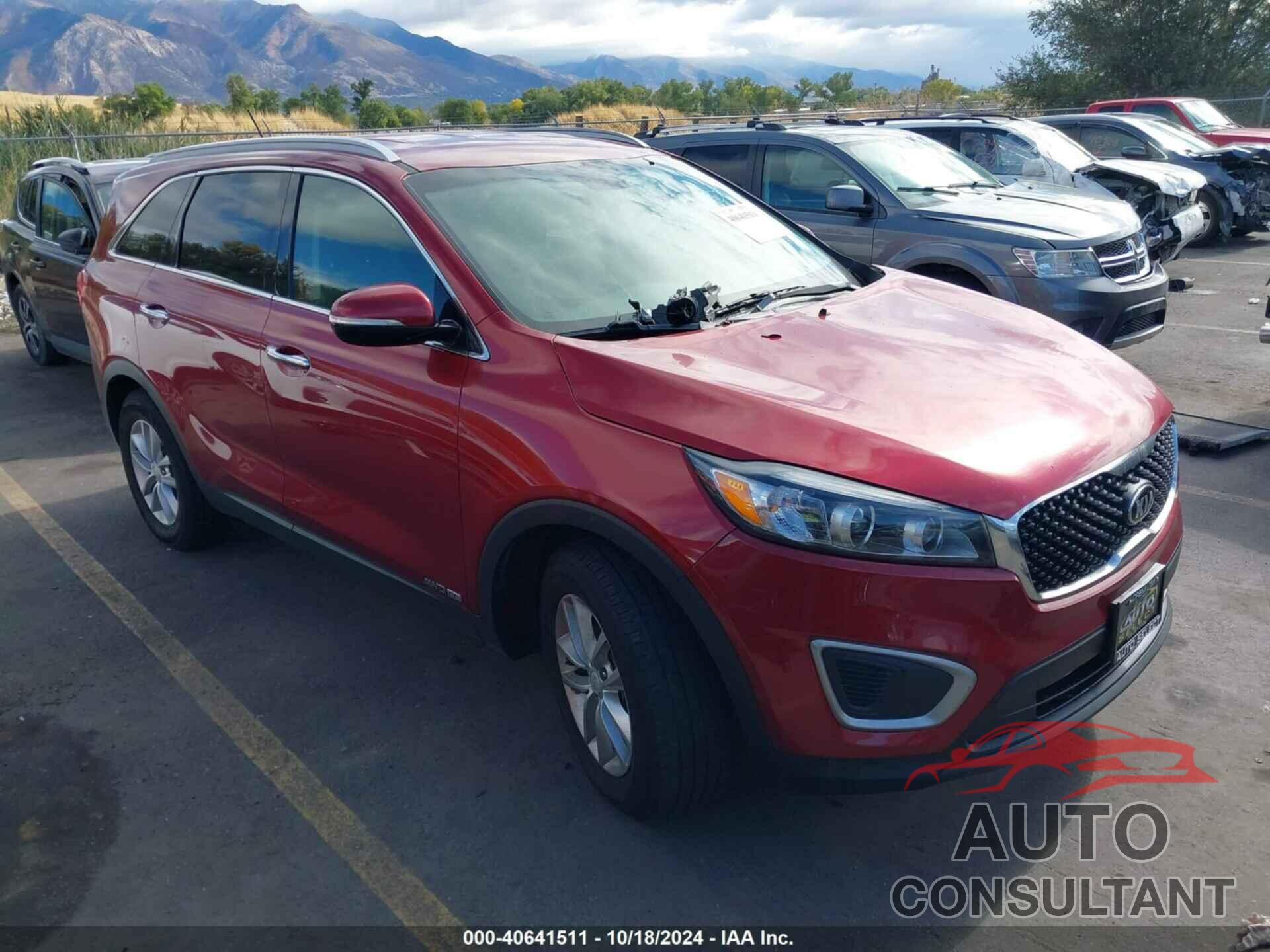 KIA SORENTO 2017 - 5XYPGDA59HG309628