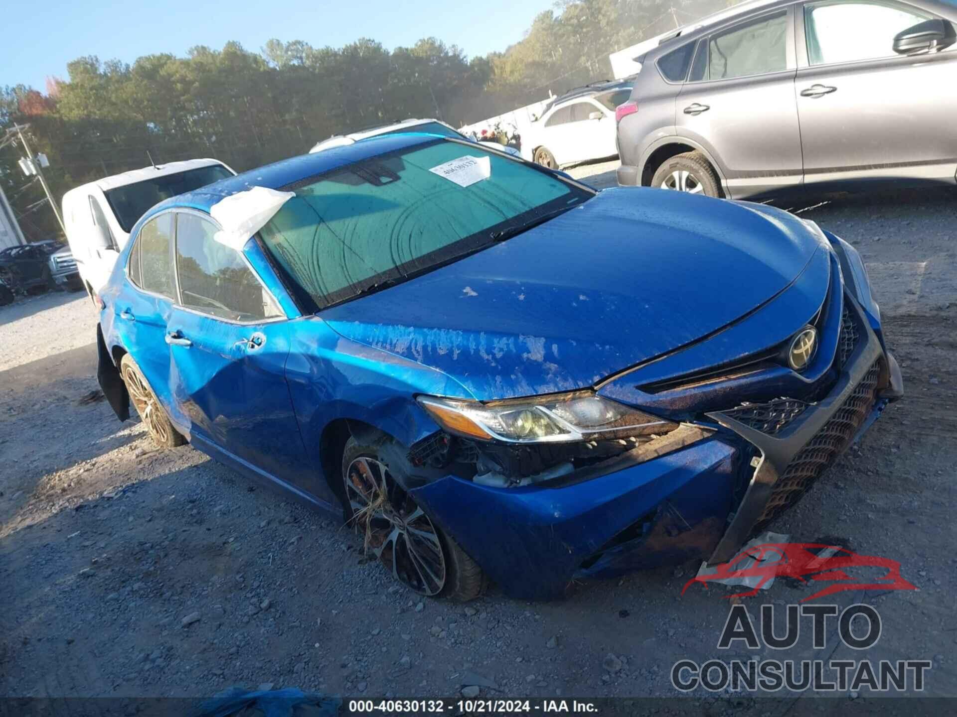 TOYOTA CAMRY 2019 - 4T1B11HKXKU173551