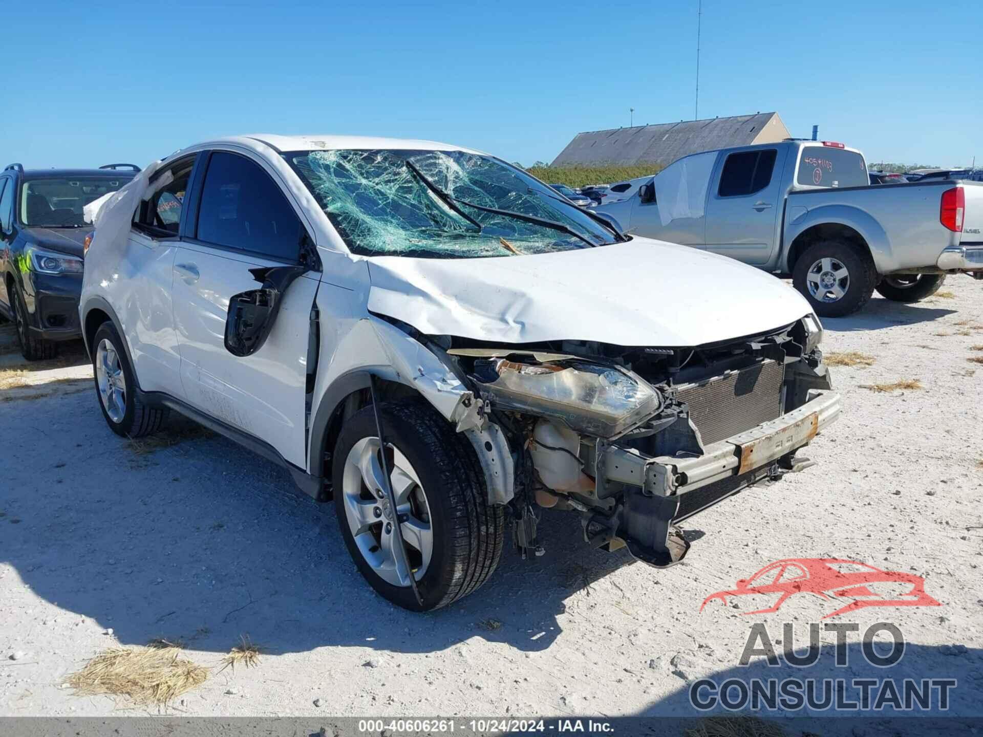 HONDA HR-V 2016 - 3CZRU5H36GM727104