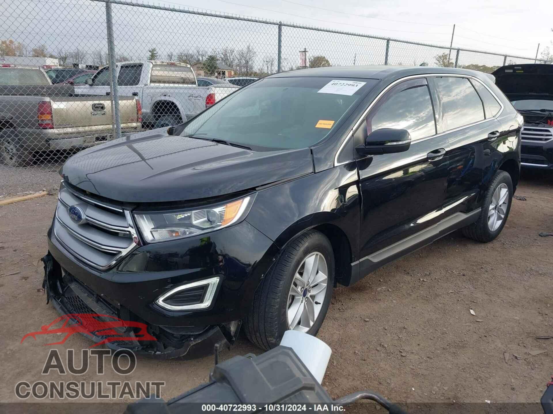 FORD EDGE 2017 - 2FMPK4J93HBB18921