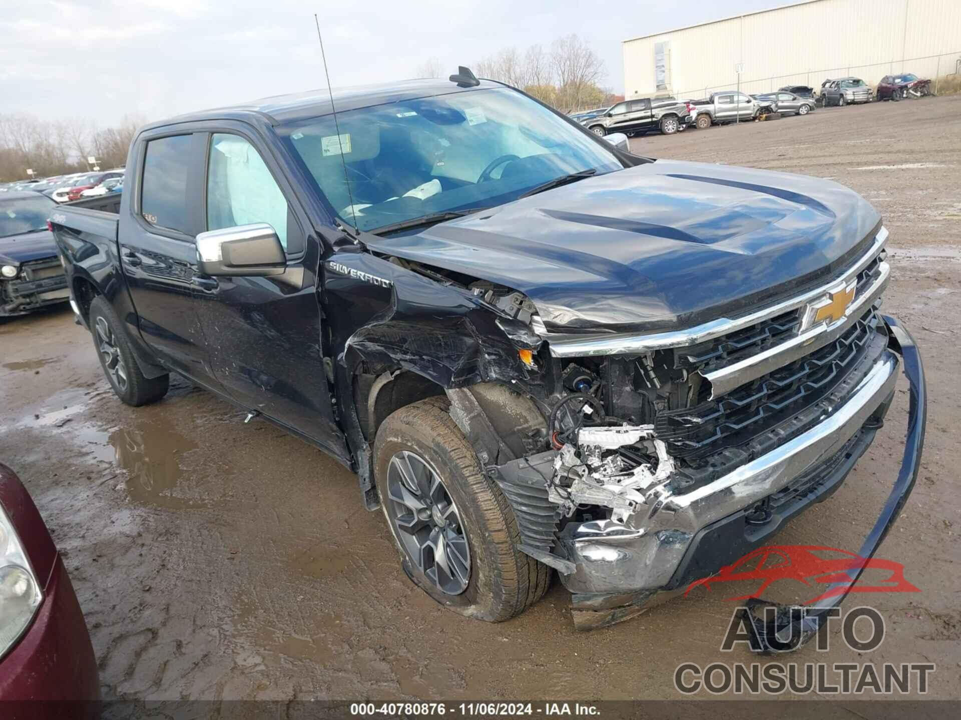 CHEVROLET SILVERADO 1500 2022 - 1GCPDKEK8NZ610854
