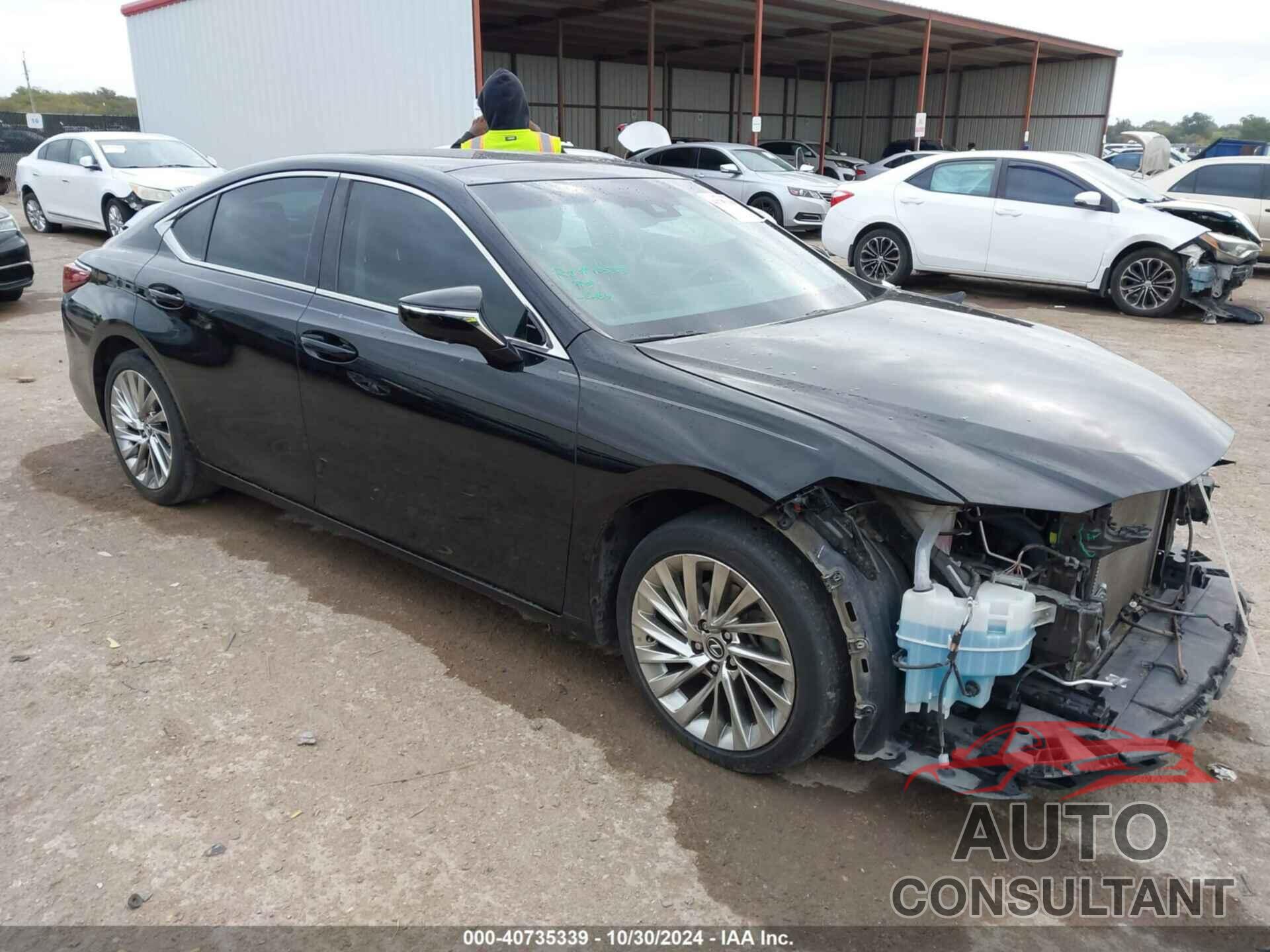 LEXUS ES 350 2019 - 58ABZ1B14KU049700