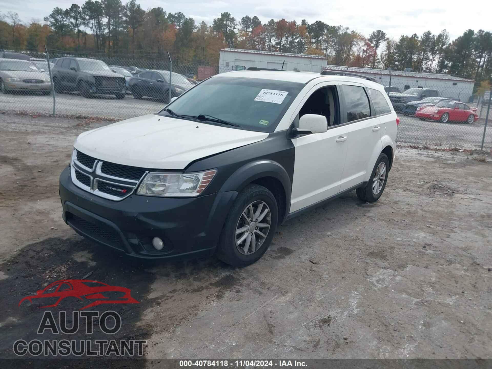 DODGE JOURNEY 2015 - 3C4PDCBBXFT542348