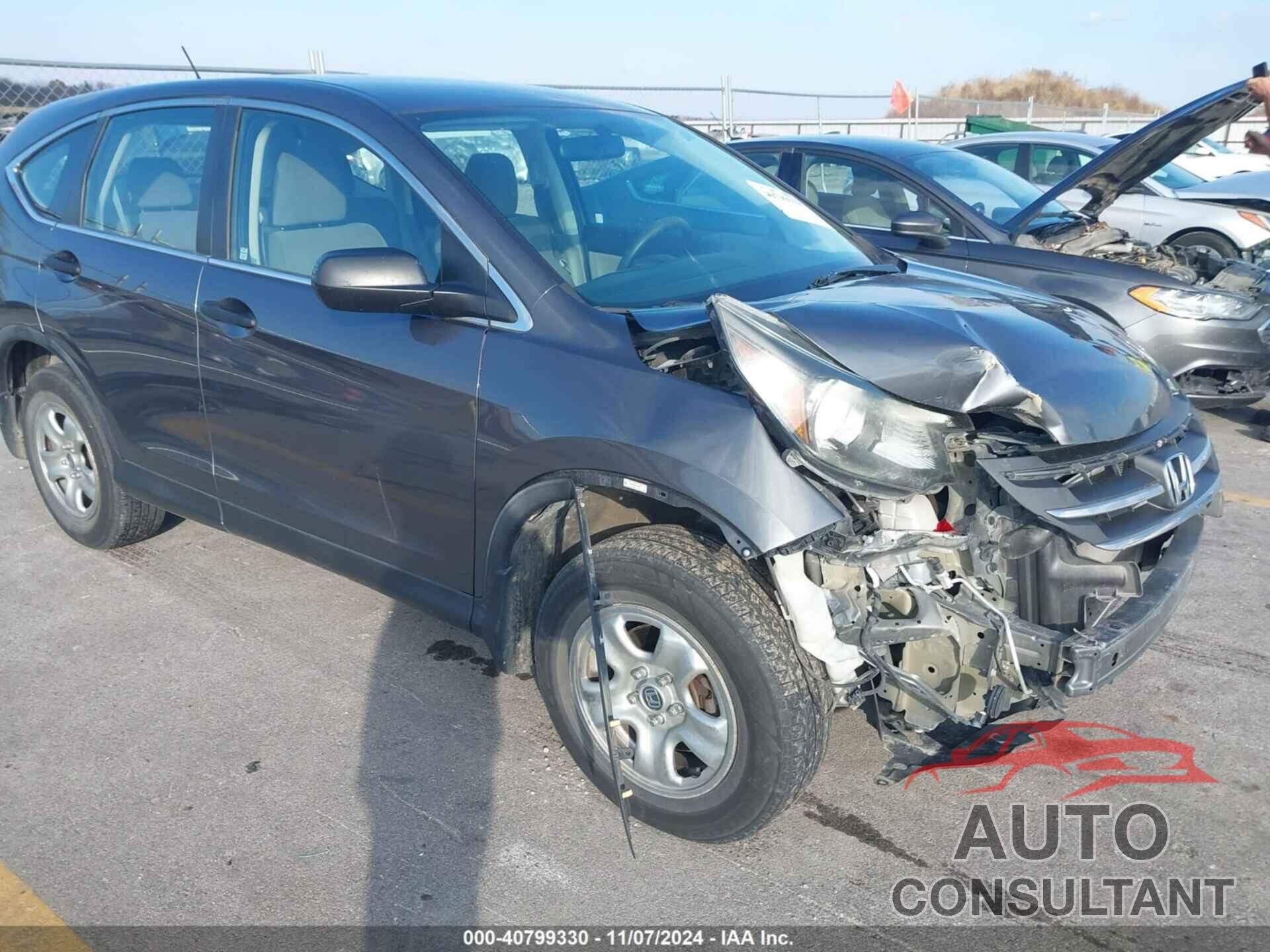 HONDA CR-V 2013 - 2HKRM4H38DH611498