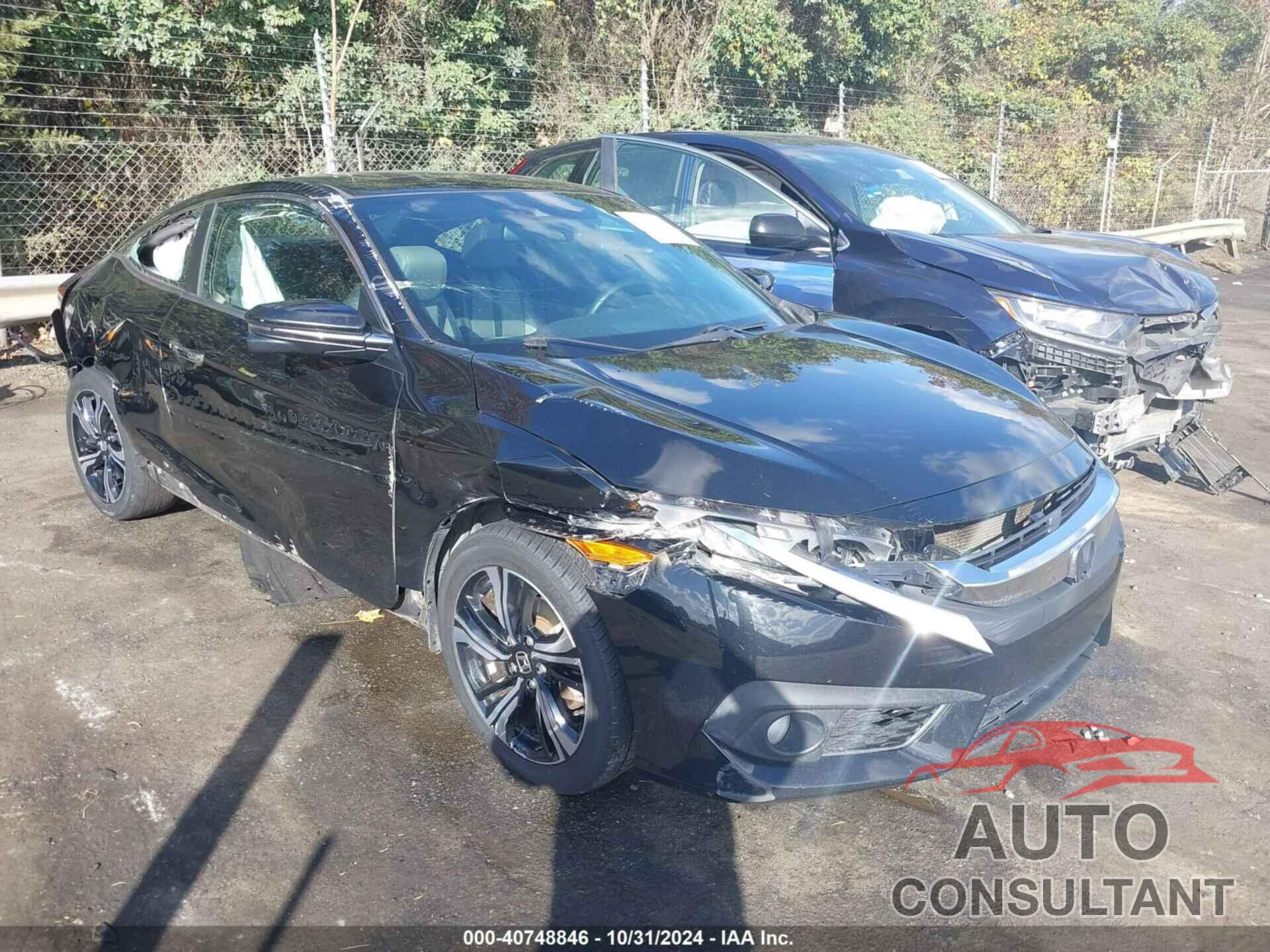 HONDA CIVIC 2017 - 2HGFC3B92HH355677