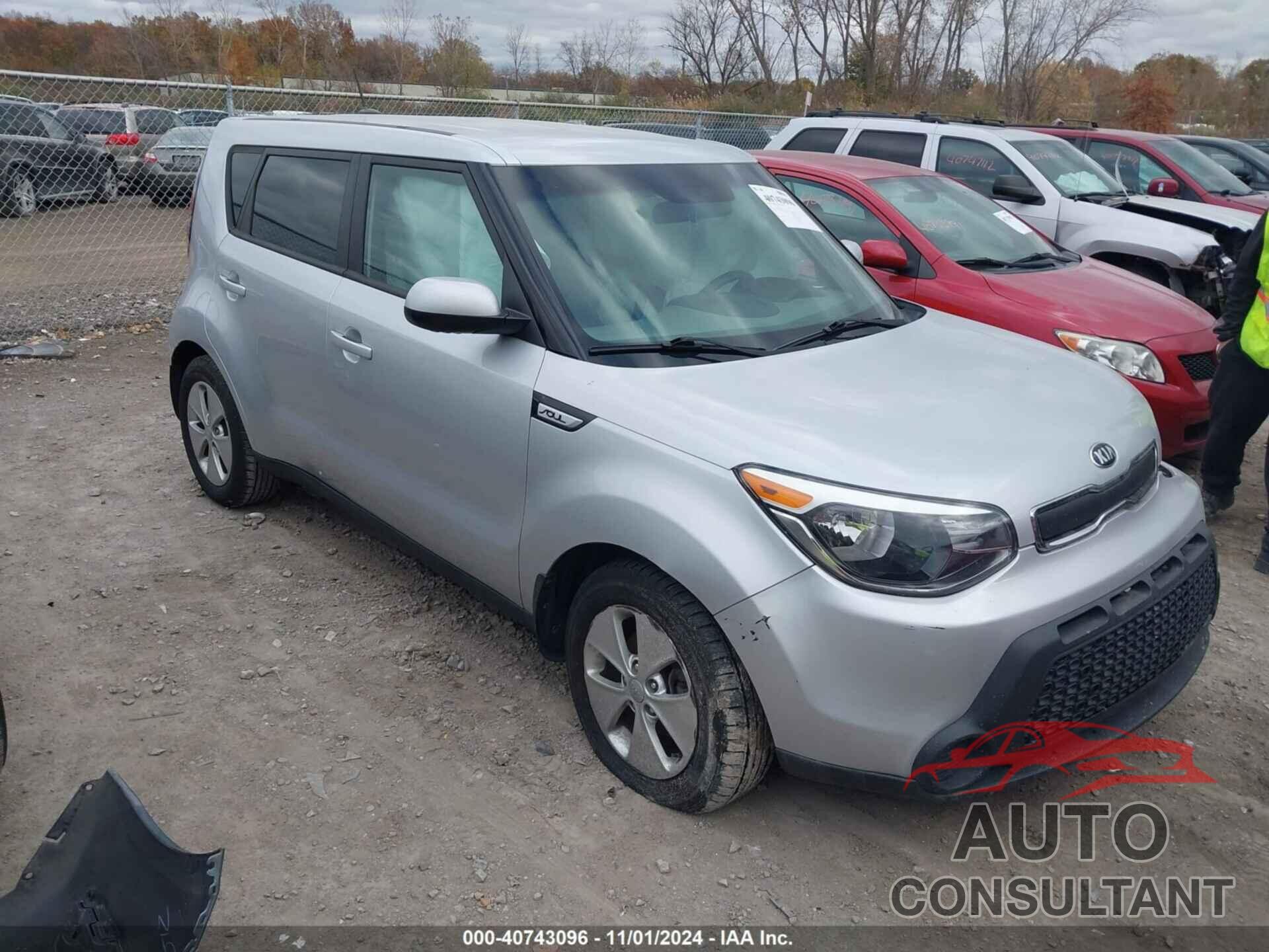 KIA SOUL 2016 - KNDJN2A28G7864457