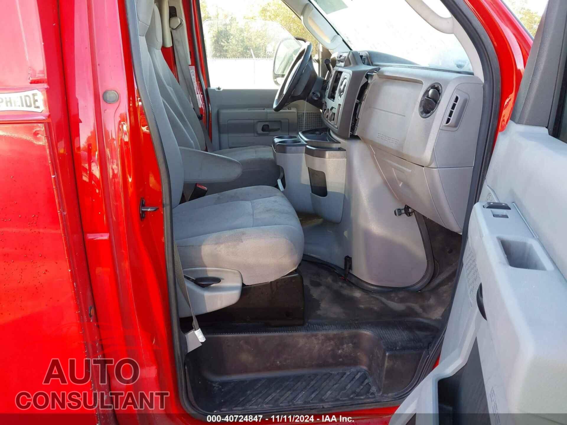 FORD E-350 CUTAWAY 2017 - 1FDWE3F64HDC39057