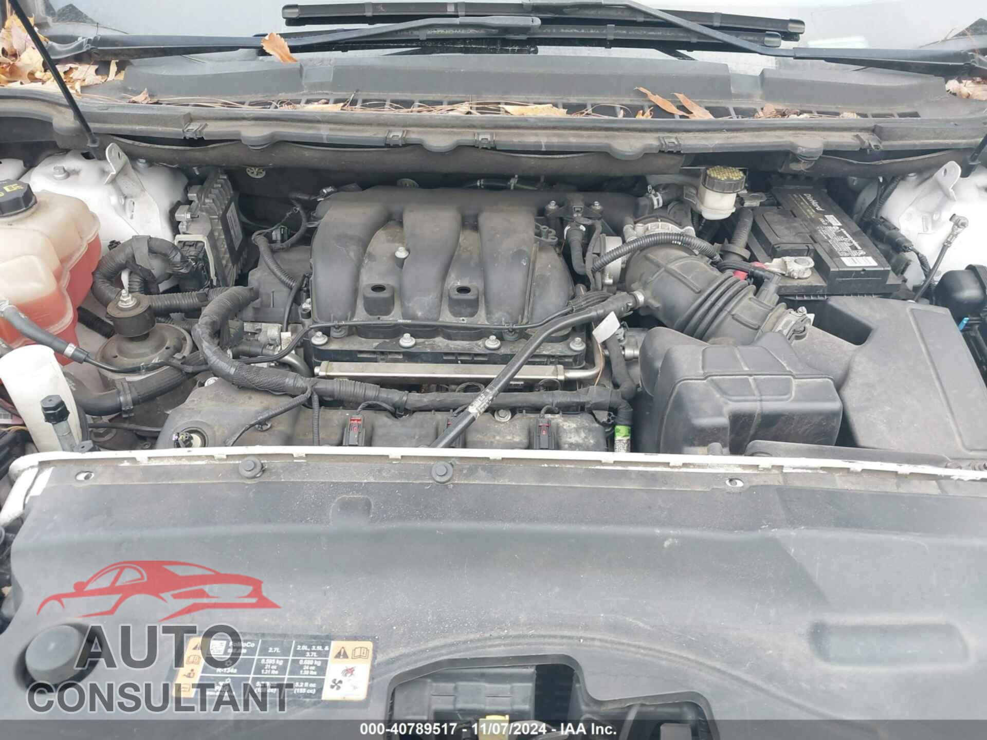 FORD EDGE 2016 - 2FMPK3K87GBC16400