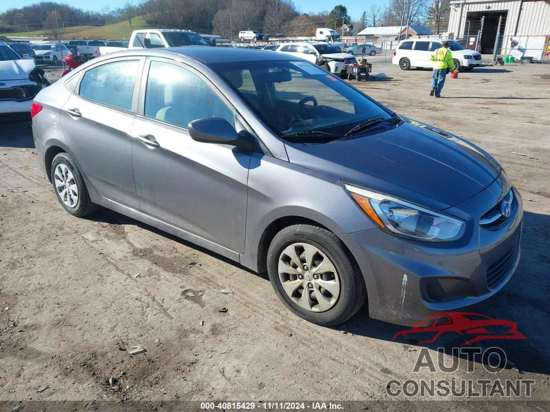 HYUNDAI ACCENT 2016 - KMHCT4AE4GU005450