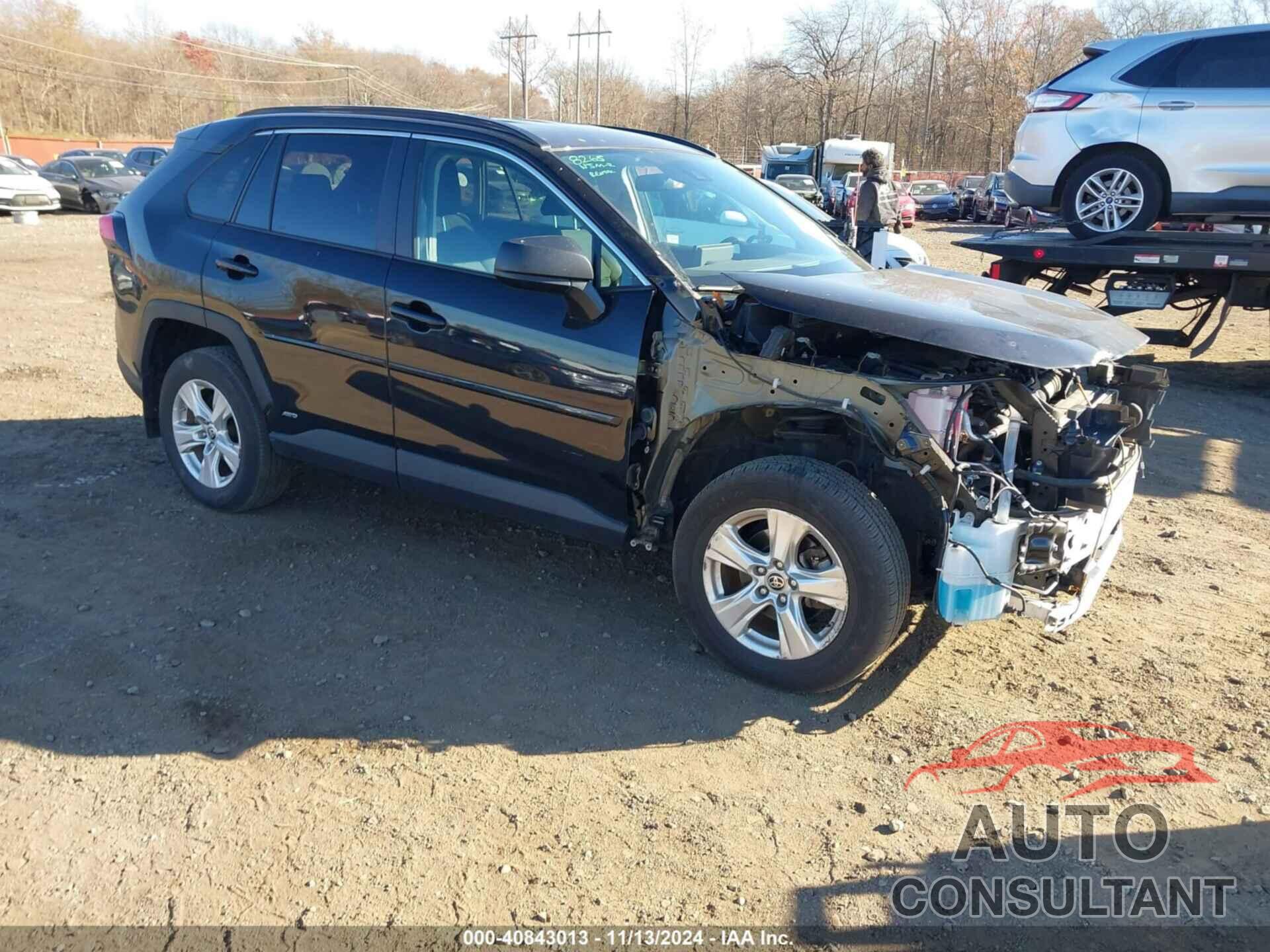 TOYOTA RAV4 HYBRID 2021 - 4T3LWRFV9MU039447