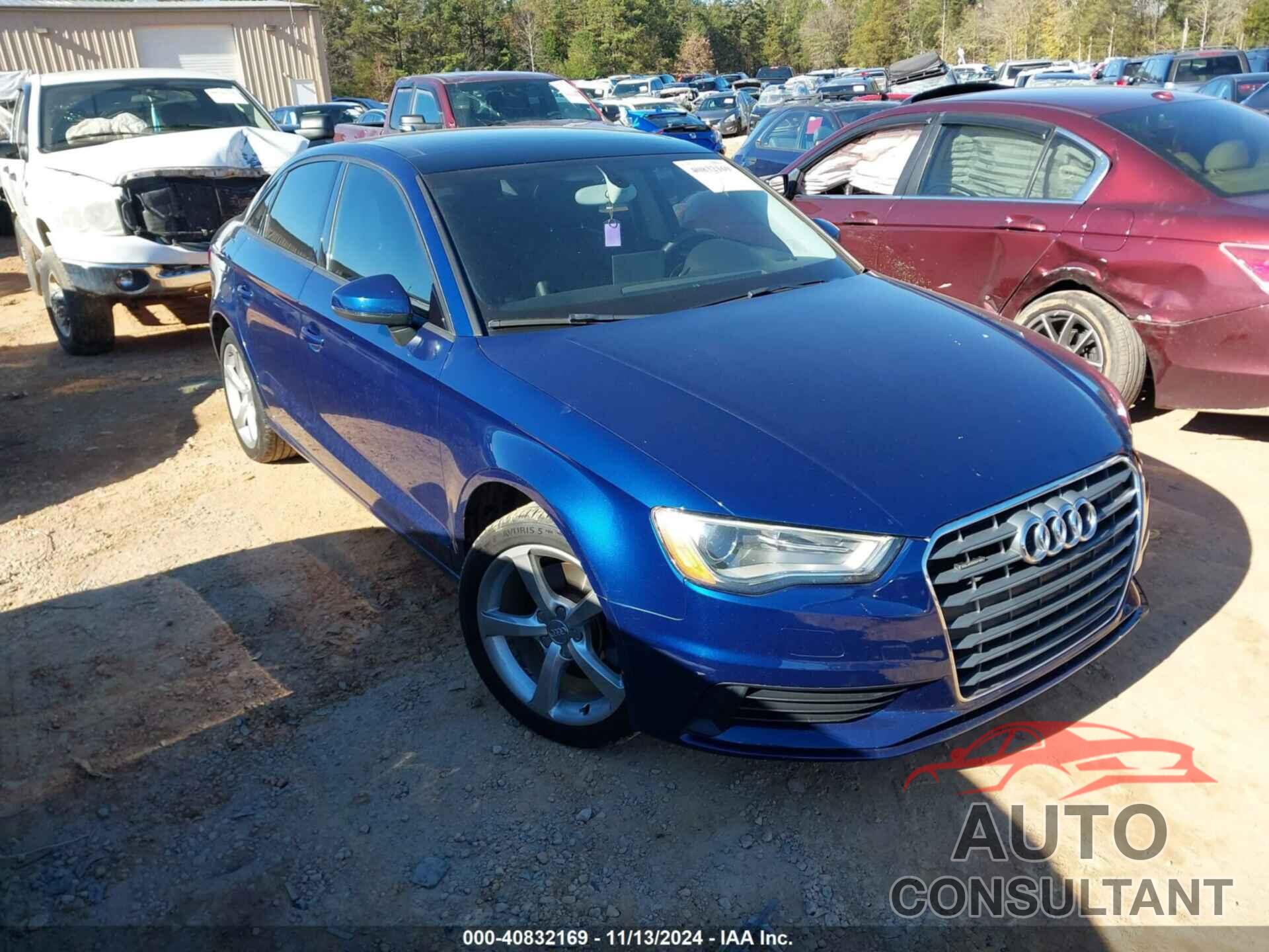 AUDI A3 2015 - WAUBFGFF4F1013295