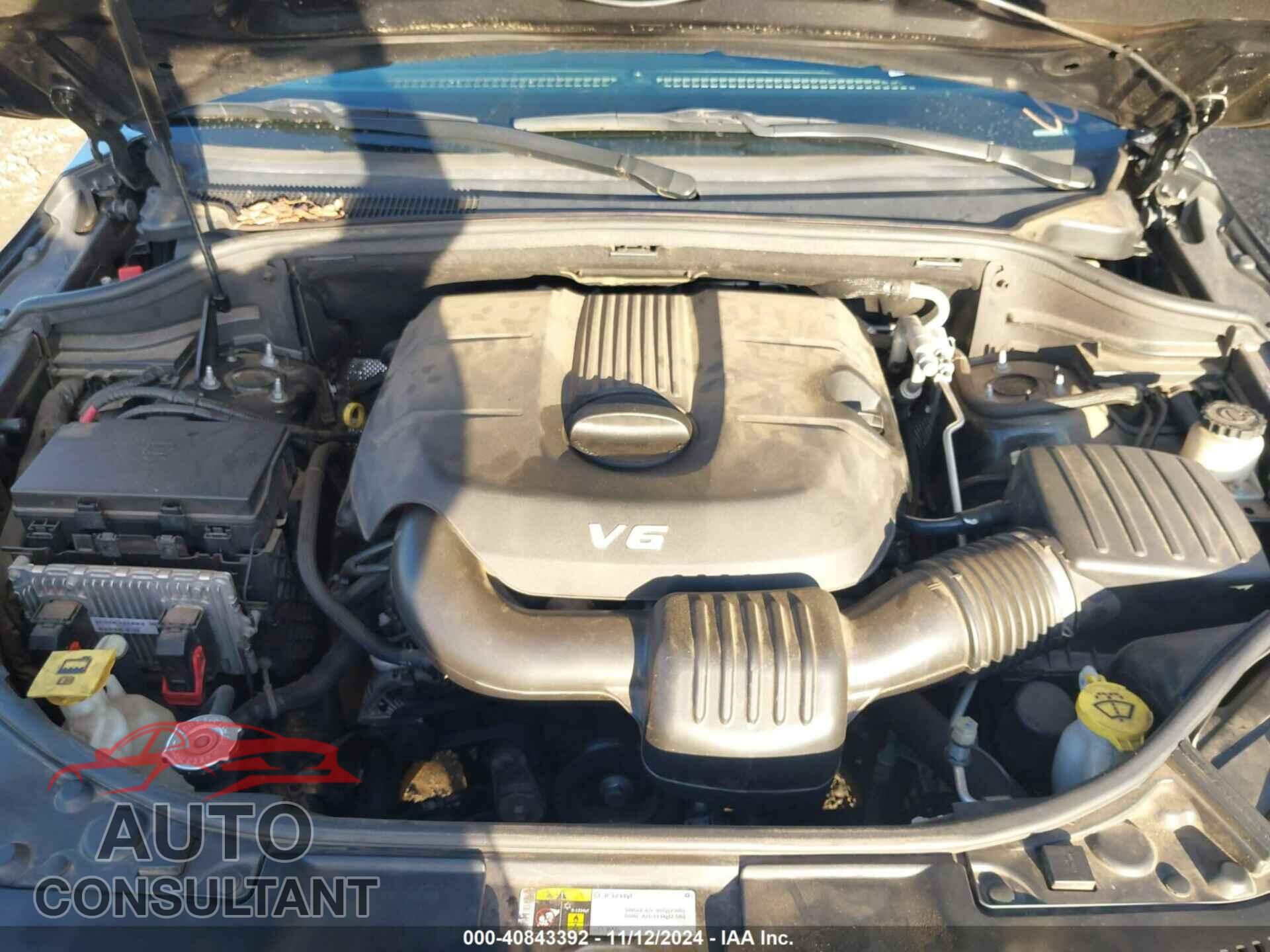 DODGE DURANGO 2015 - 1C4RDHDG6FC743030