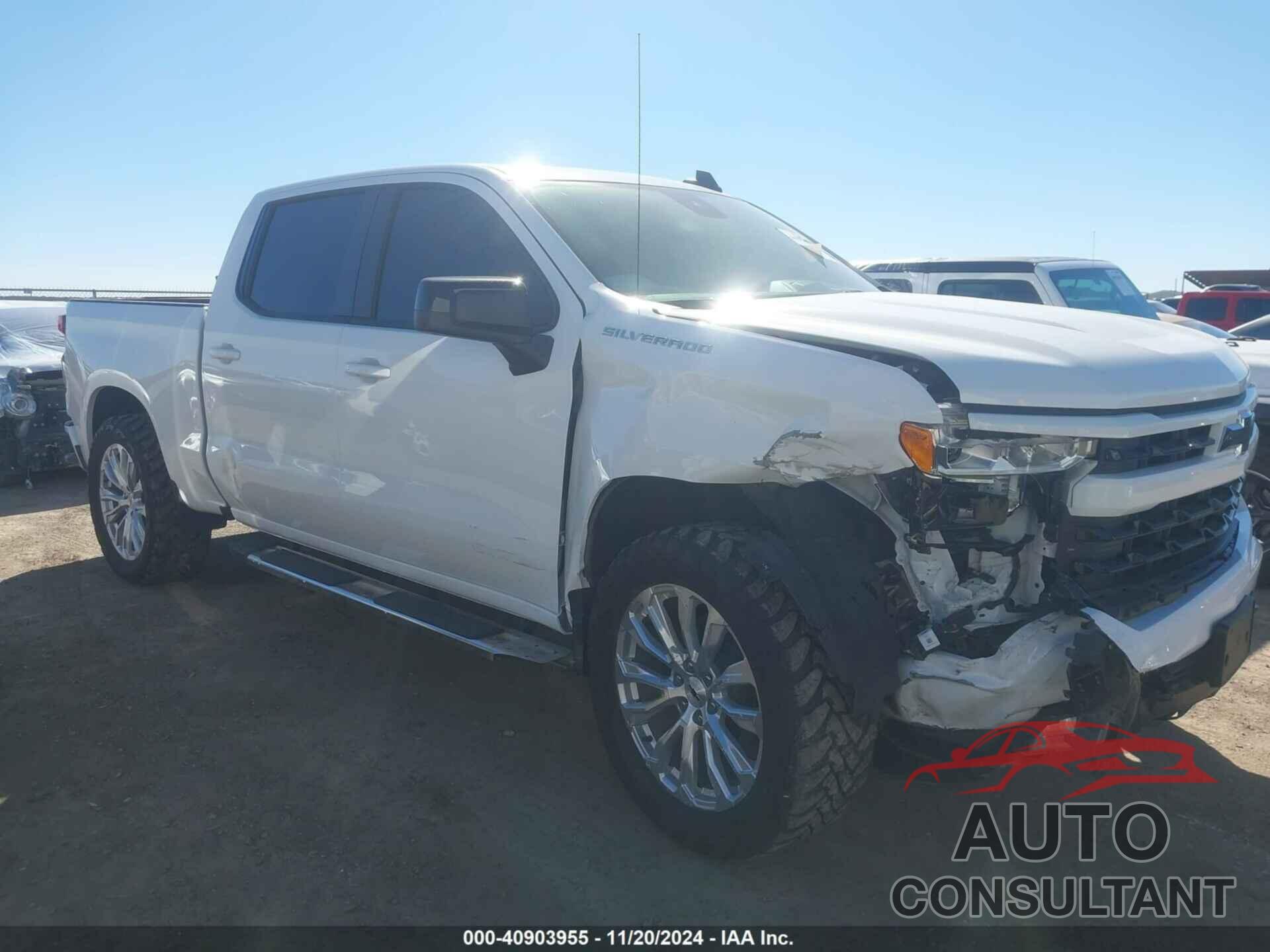 CHEVROLET SILVERADO 1500 2023 - 2GCPADED8P1155165