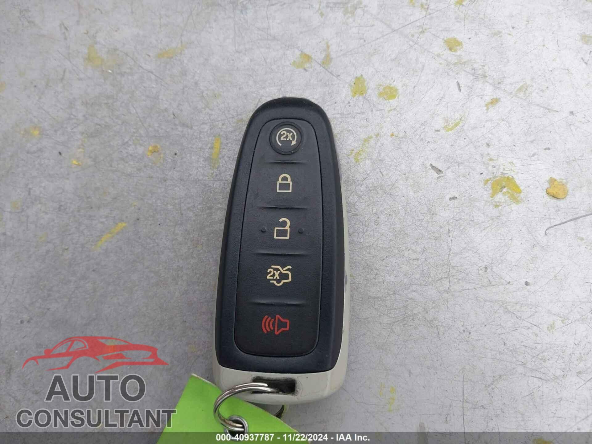 FORD EDGE 2013 - 2FMDK4AK6DBC82485