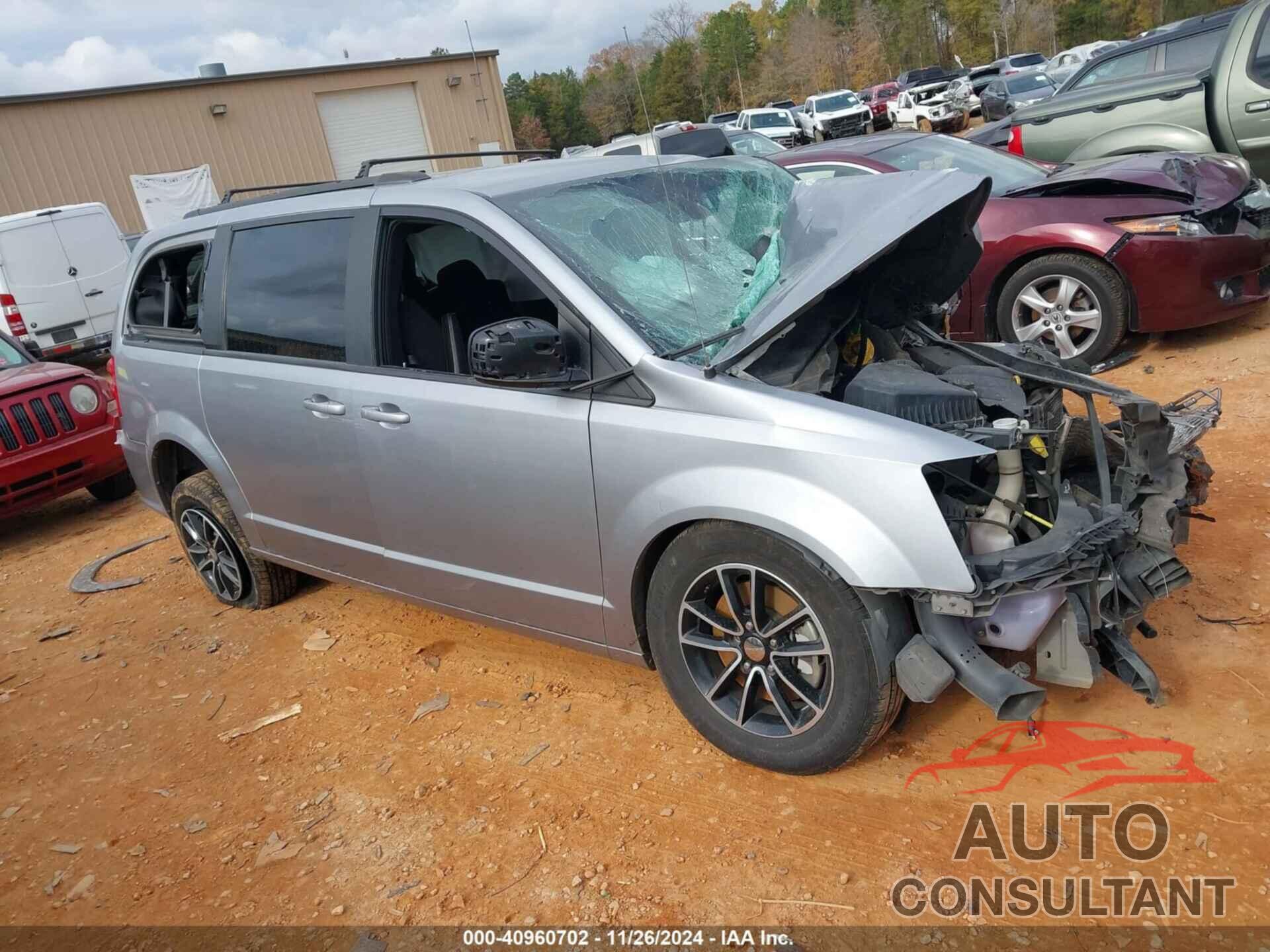 DODGE GRAND CARAVAN 2019 - 2C4RDGBG3KR639447