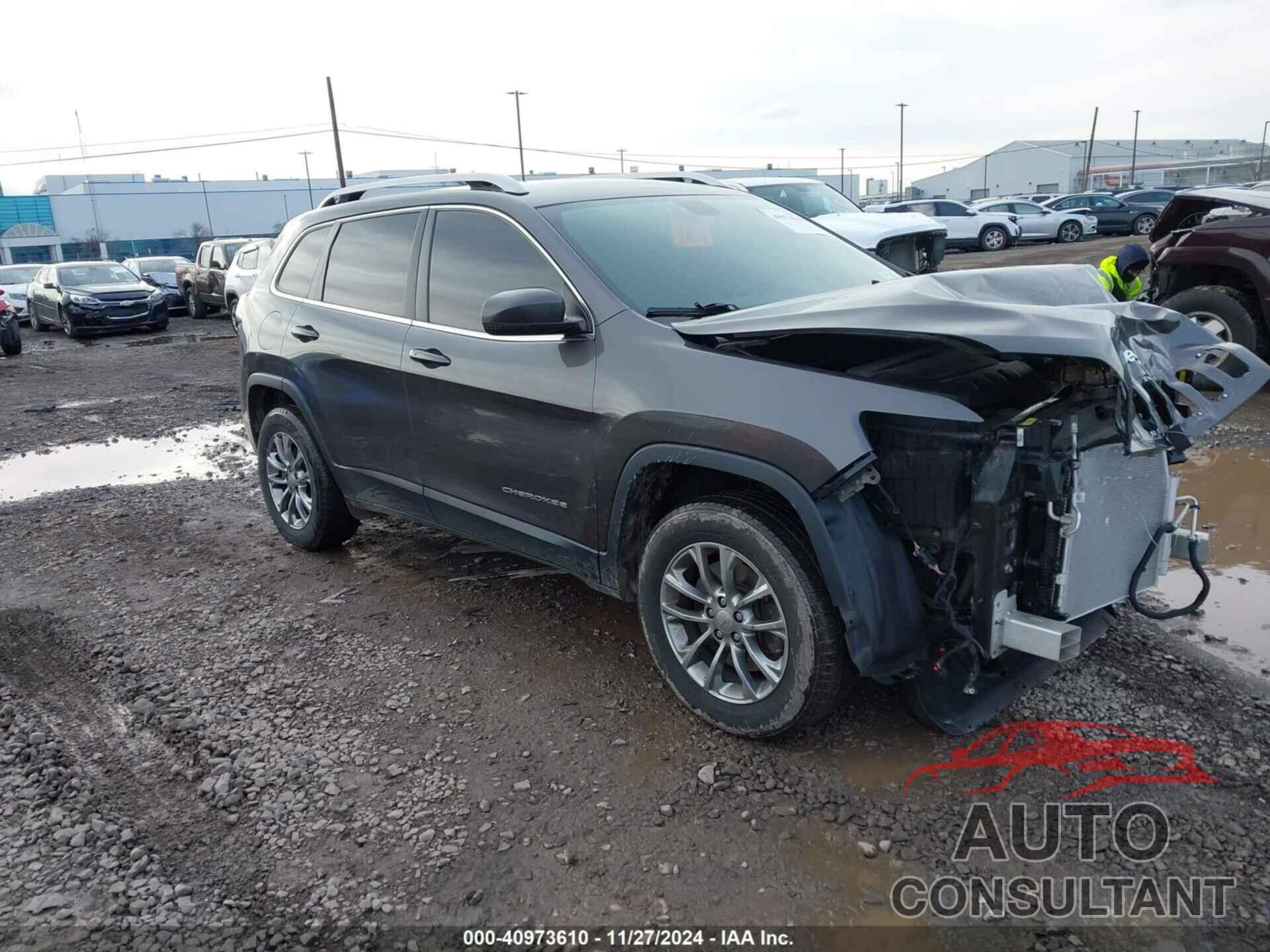 JEEP CHEROKEE 2020 - 1C4PJMLB8LD564377