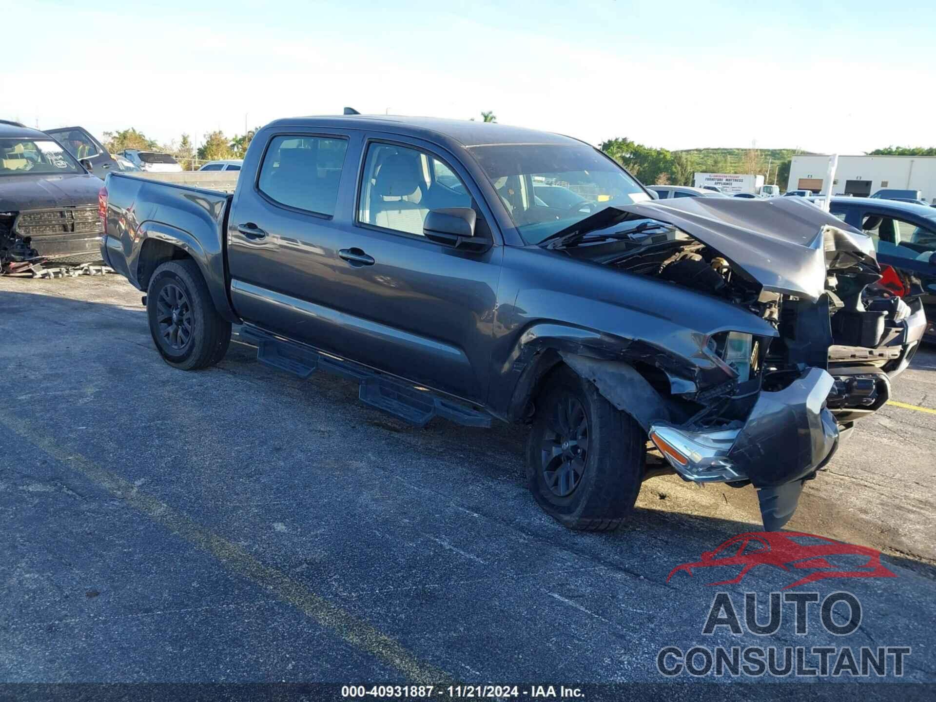 TOYOTA TACOMA 2018 - 5TFAX5GN9JX107202