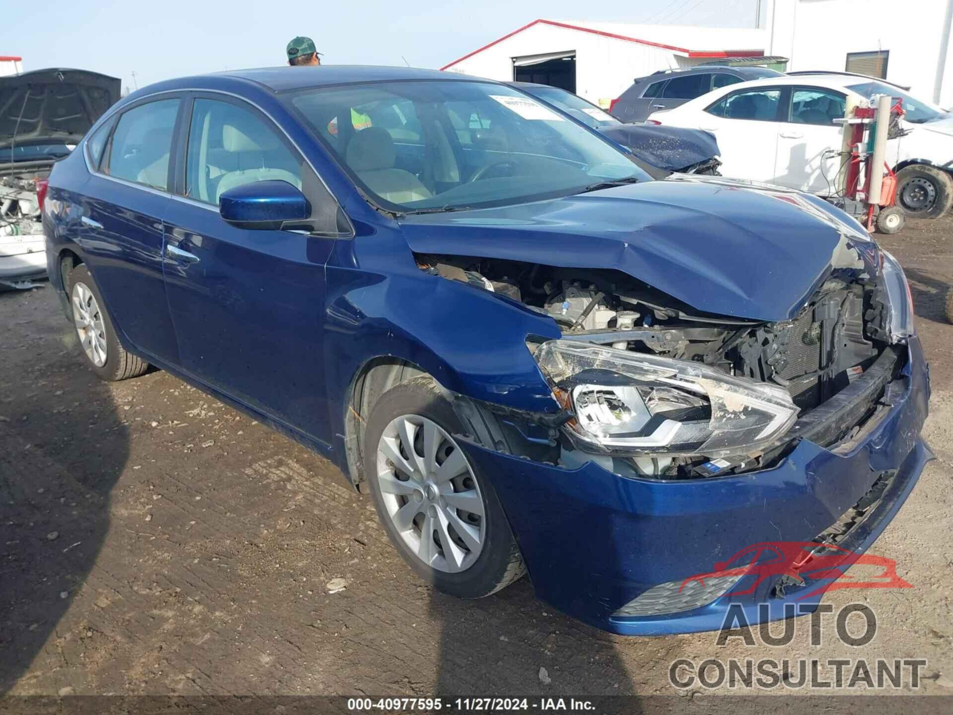 NISSAN SENTRA 2017 - 3N1AB7AP1HY219802