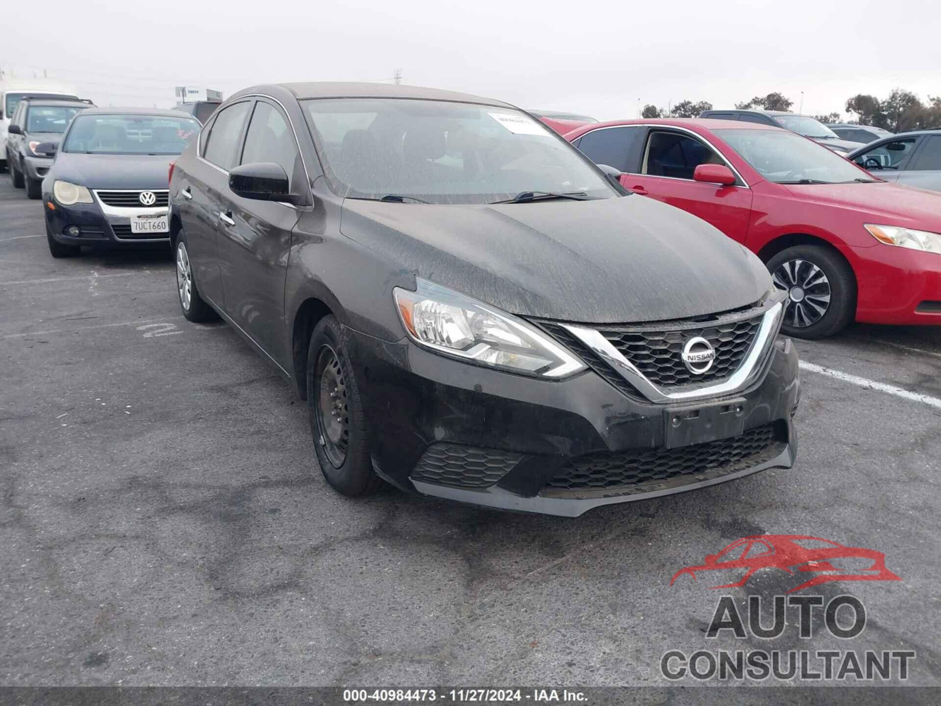 NISSAN SENTRA 2017 - 3N1AB7AP7HY400029
