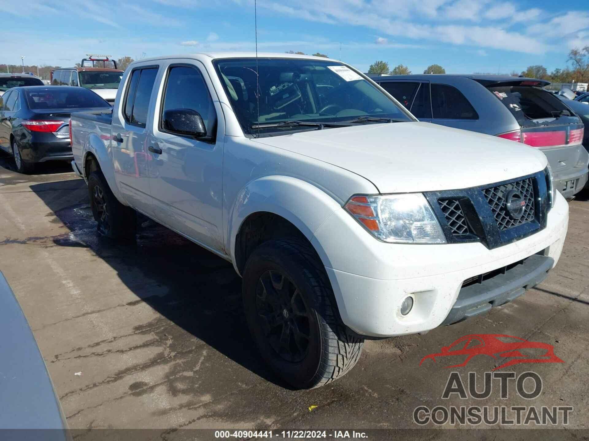 NISSAN FRONTIER 2019 - 1N6AD0EV7KN765352