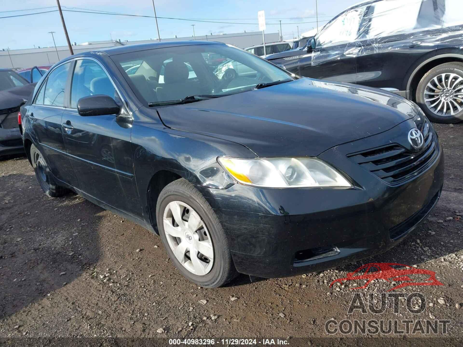 TOYOTA CAMRY 2009 - 4T1BE46K49U380200
