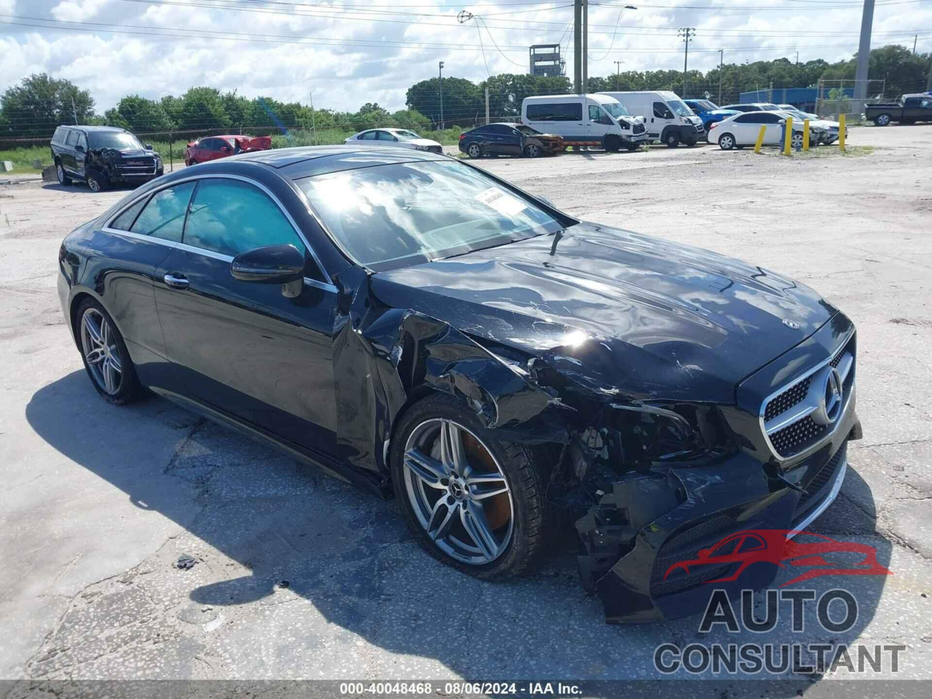 MERCEDES-BENZ E 400 2018 - WDD1J6FB2JF018646