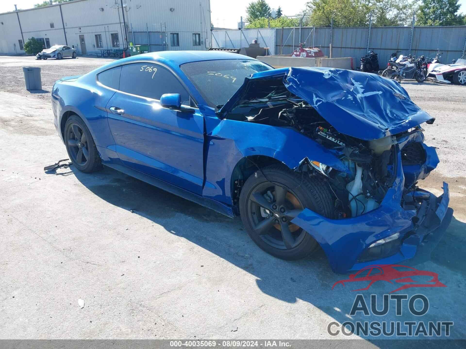 FORD MUSTANG 2017 - 1FA6P8TH7H5329319