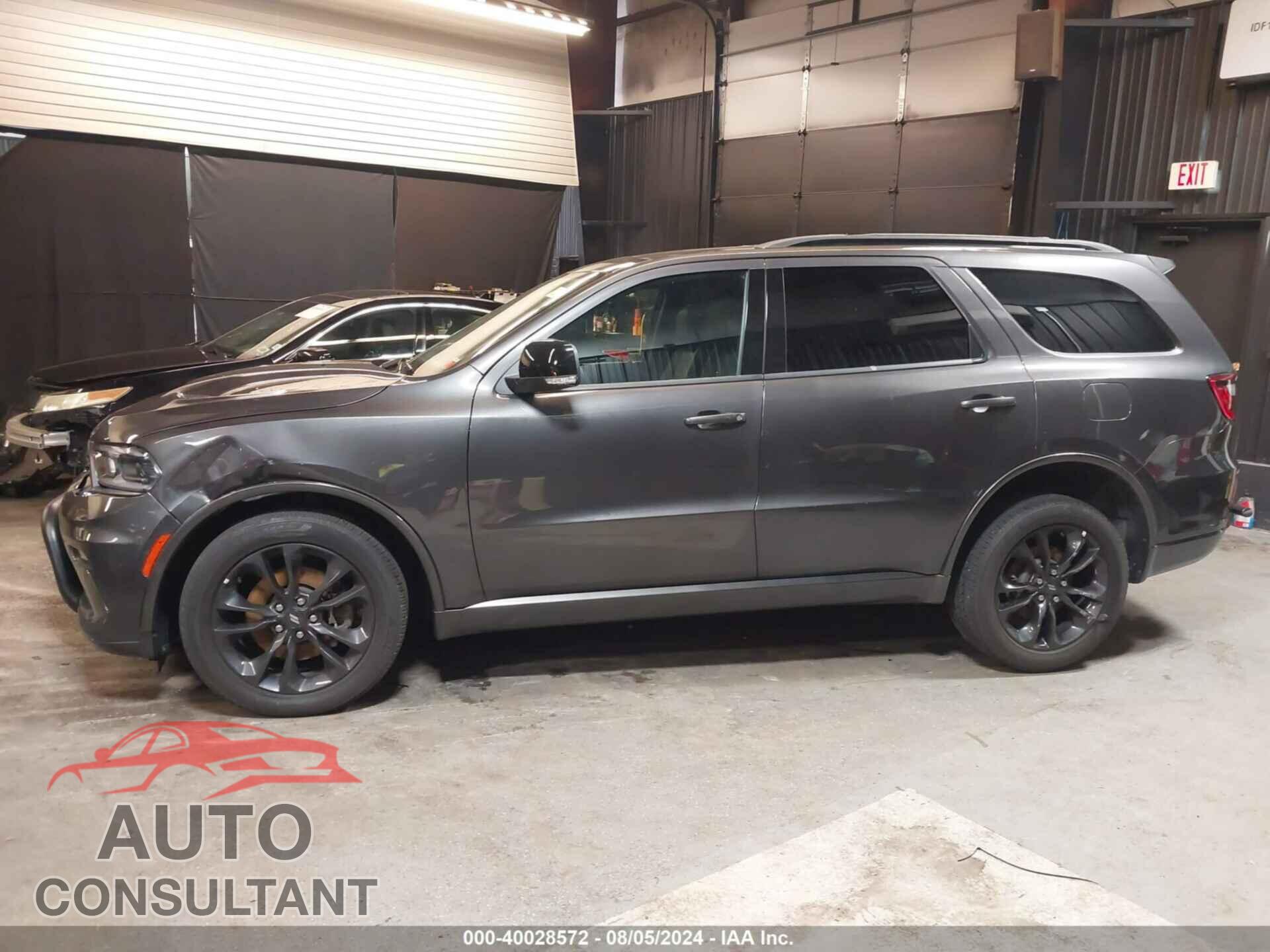 DODGE DURANGO 2021 - 1C4RDJDG7MC716536