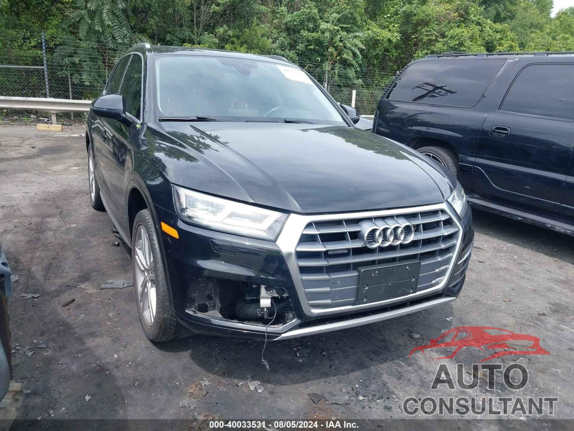 AUDI Q5 2018 - WA1BNAFY0J2232711